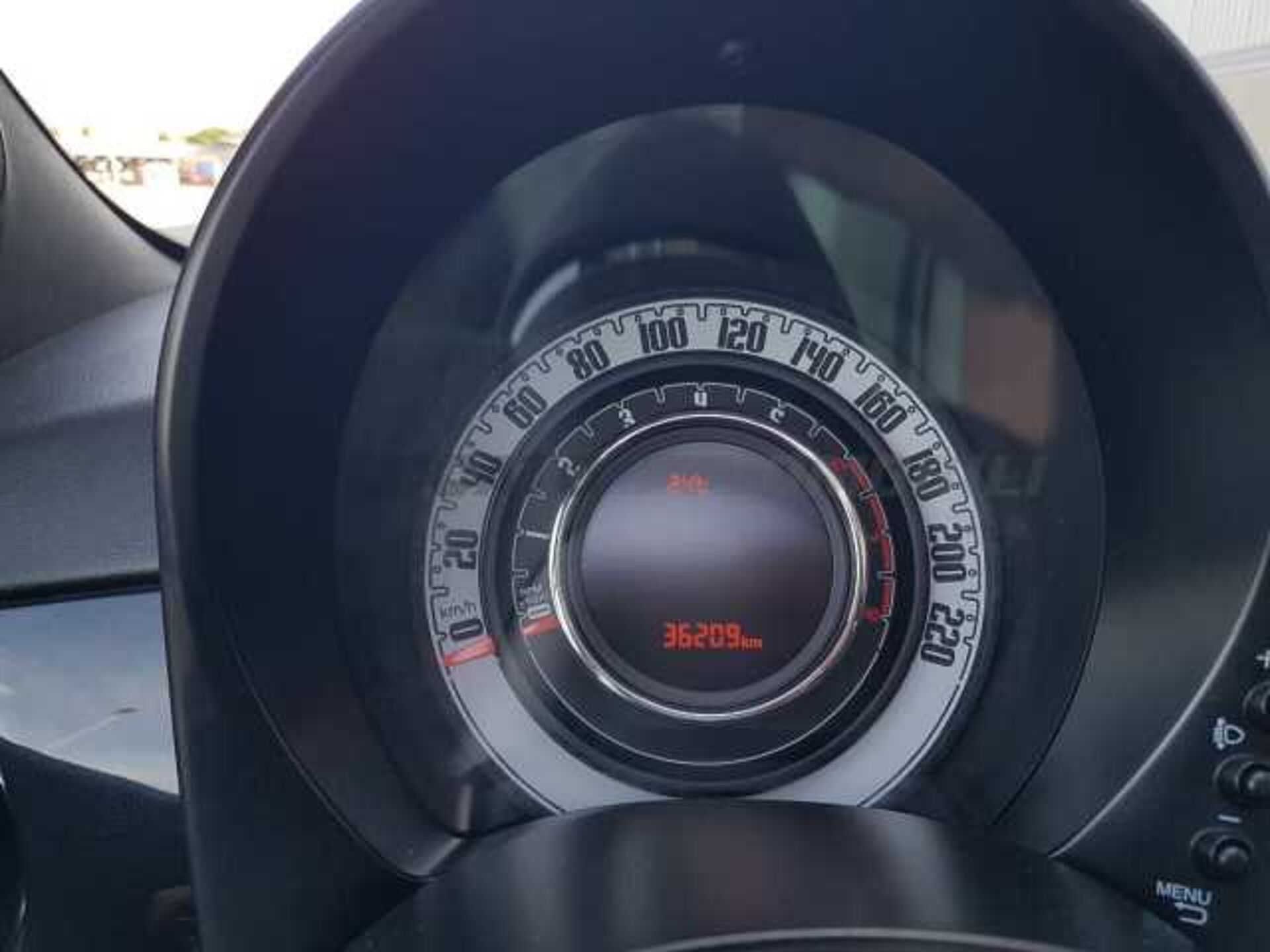 Fiat 500C 1.0l - black