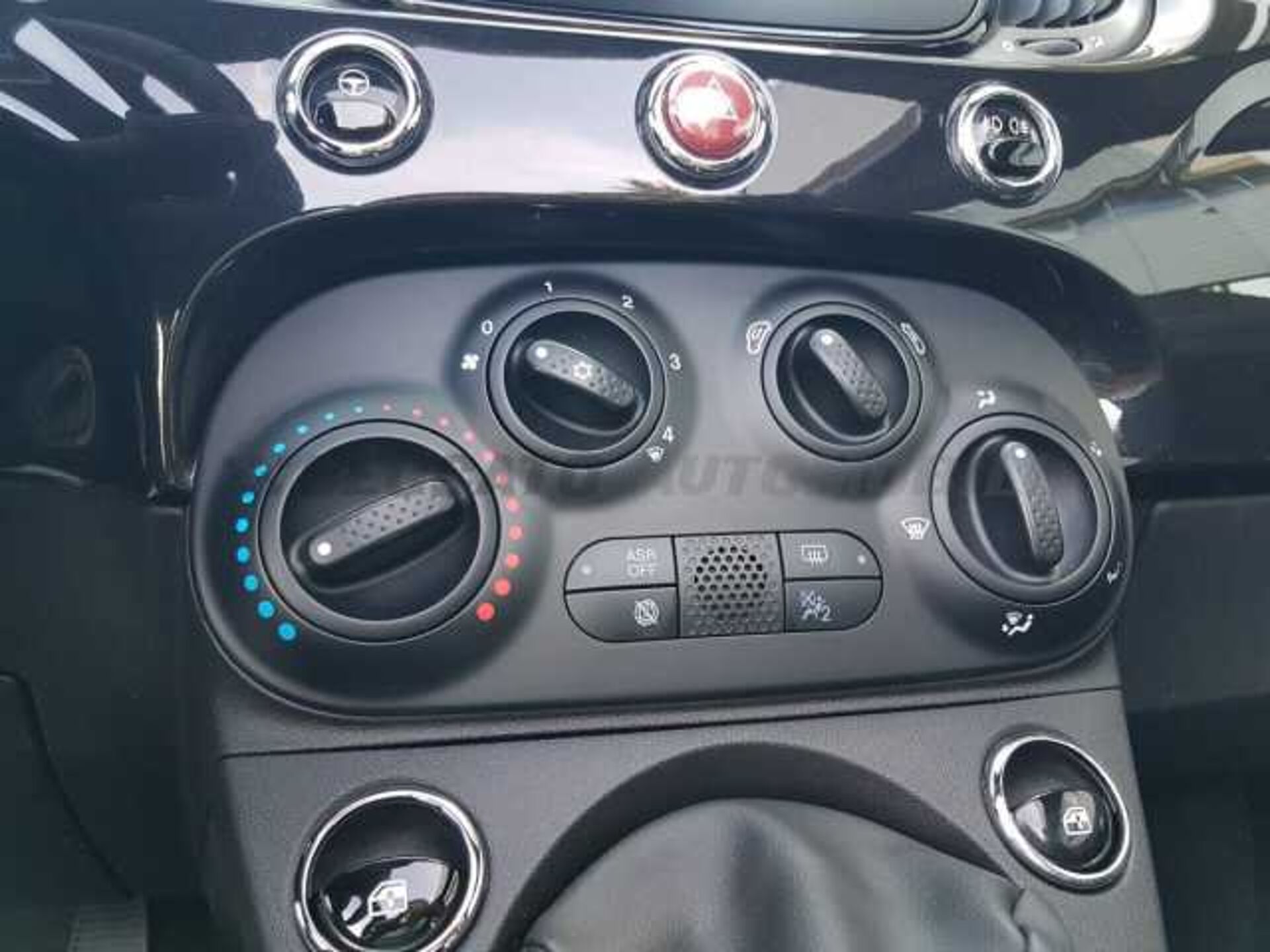 Fiat 500C 1.0l - black