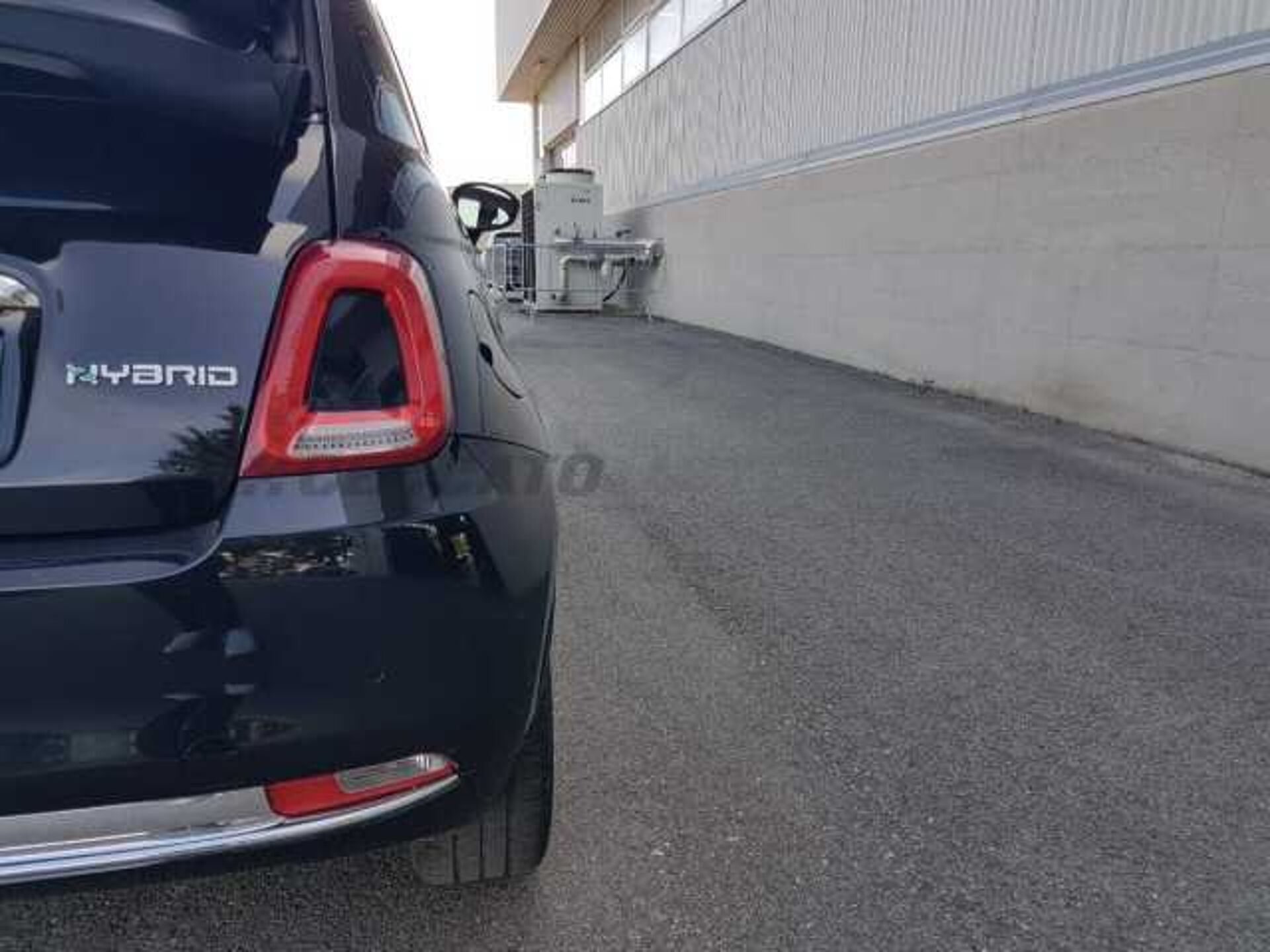 Fiat 500C 1.0l - black