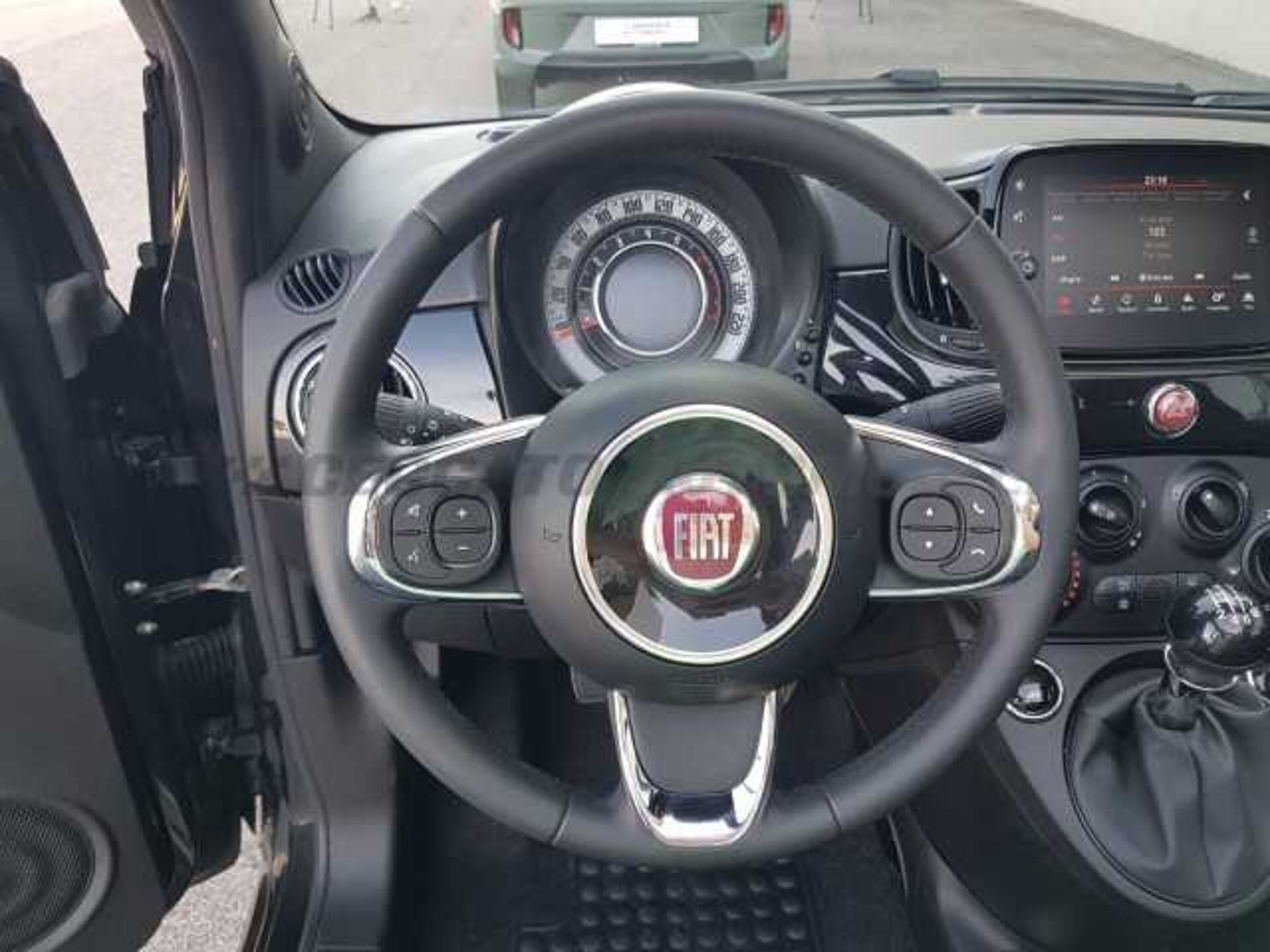 Fiat 500C 1.0l - black