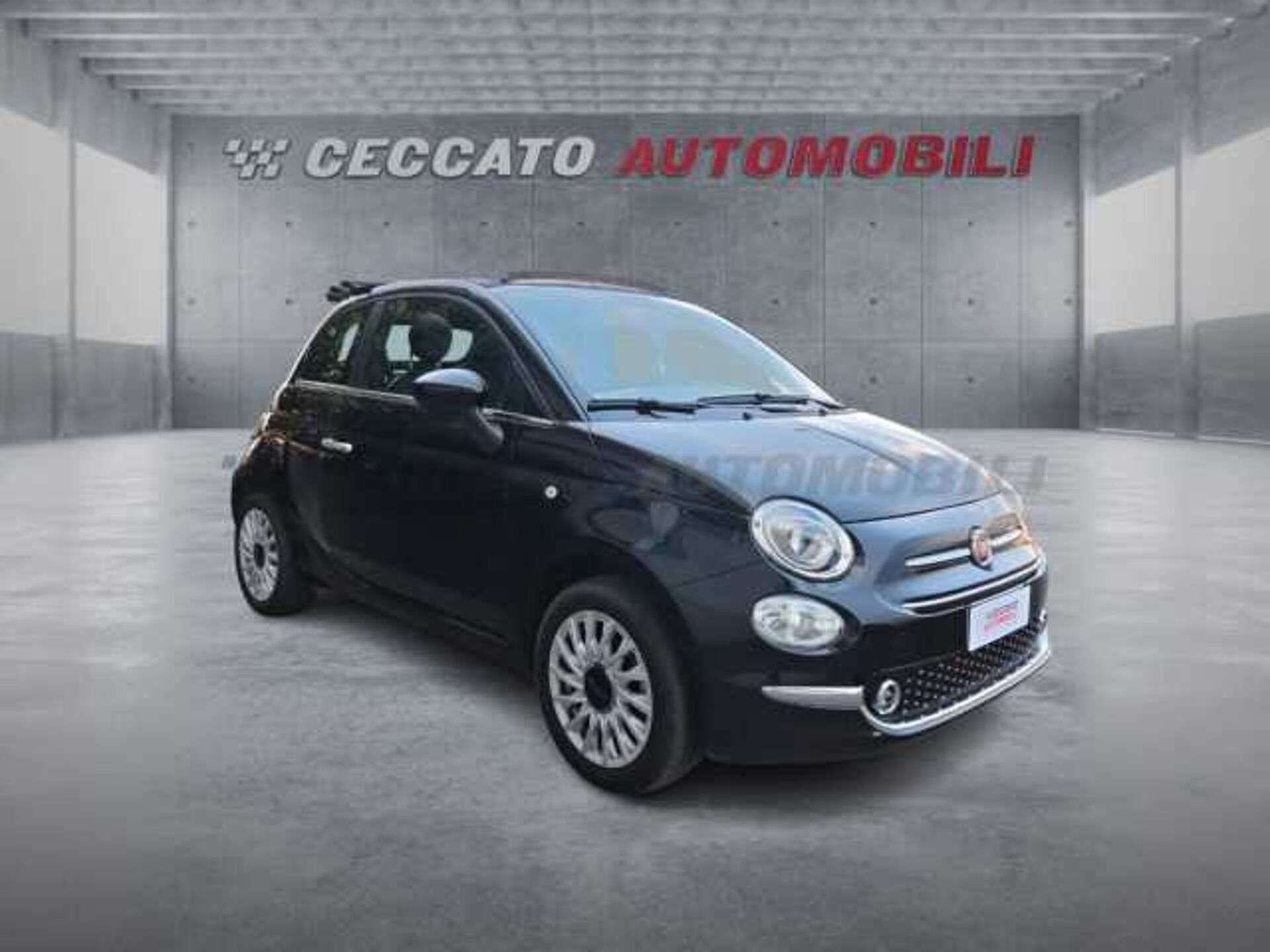 Fiat 500C 1.0l - black