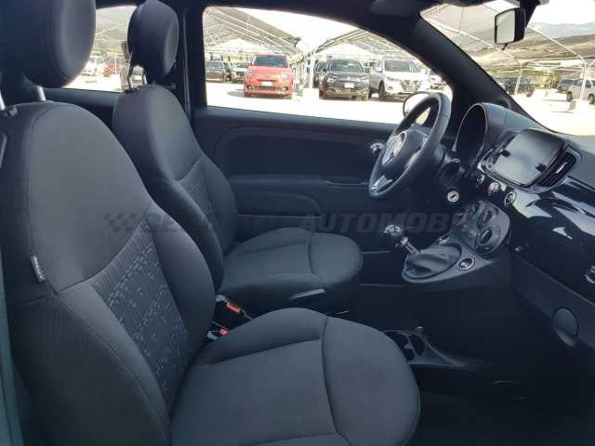 Fiat 500C 1.0l - black