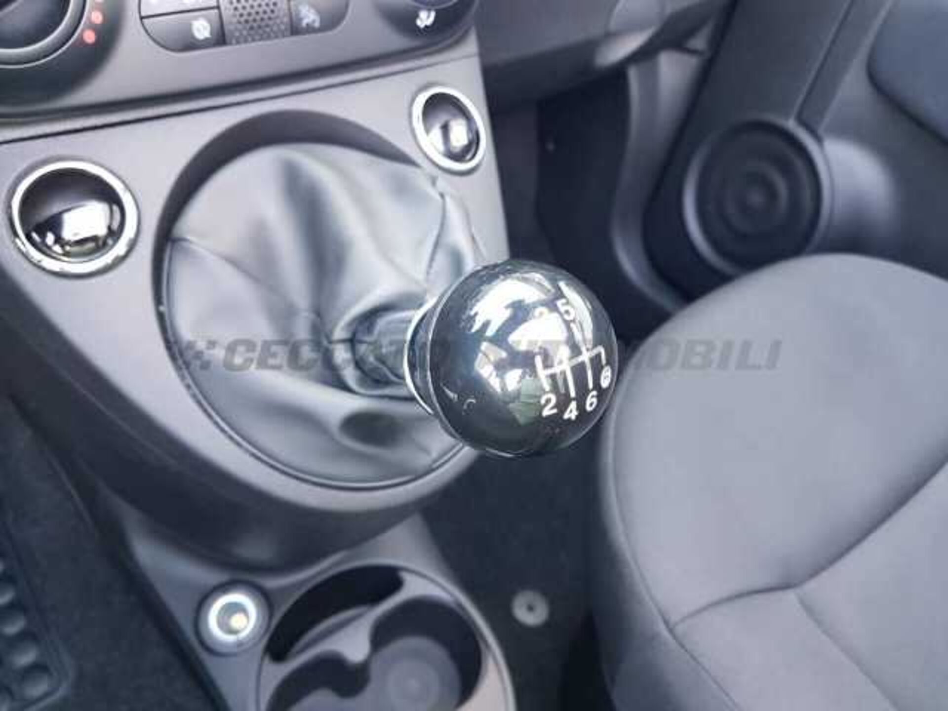 Fiat 500C 1.0l - black