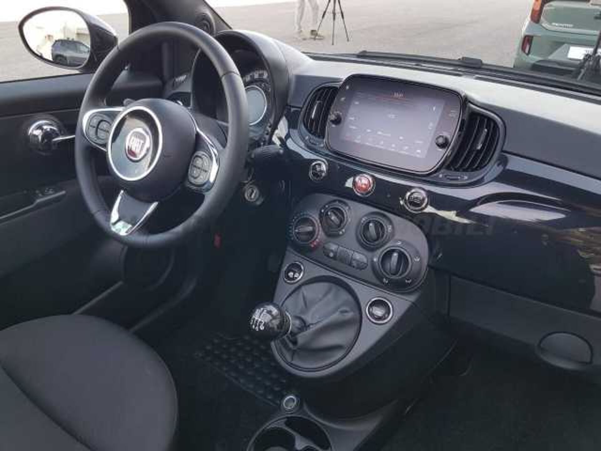 Fiat 500C 1.0l - black