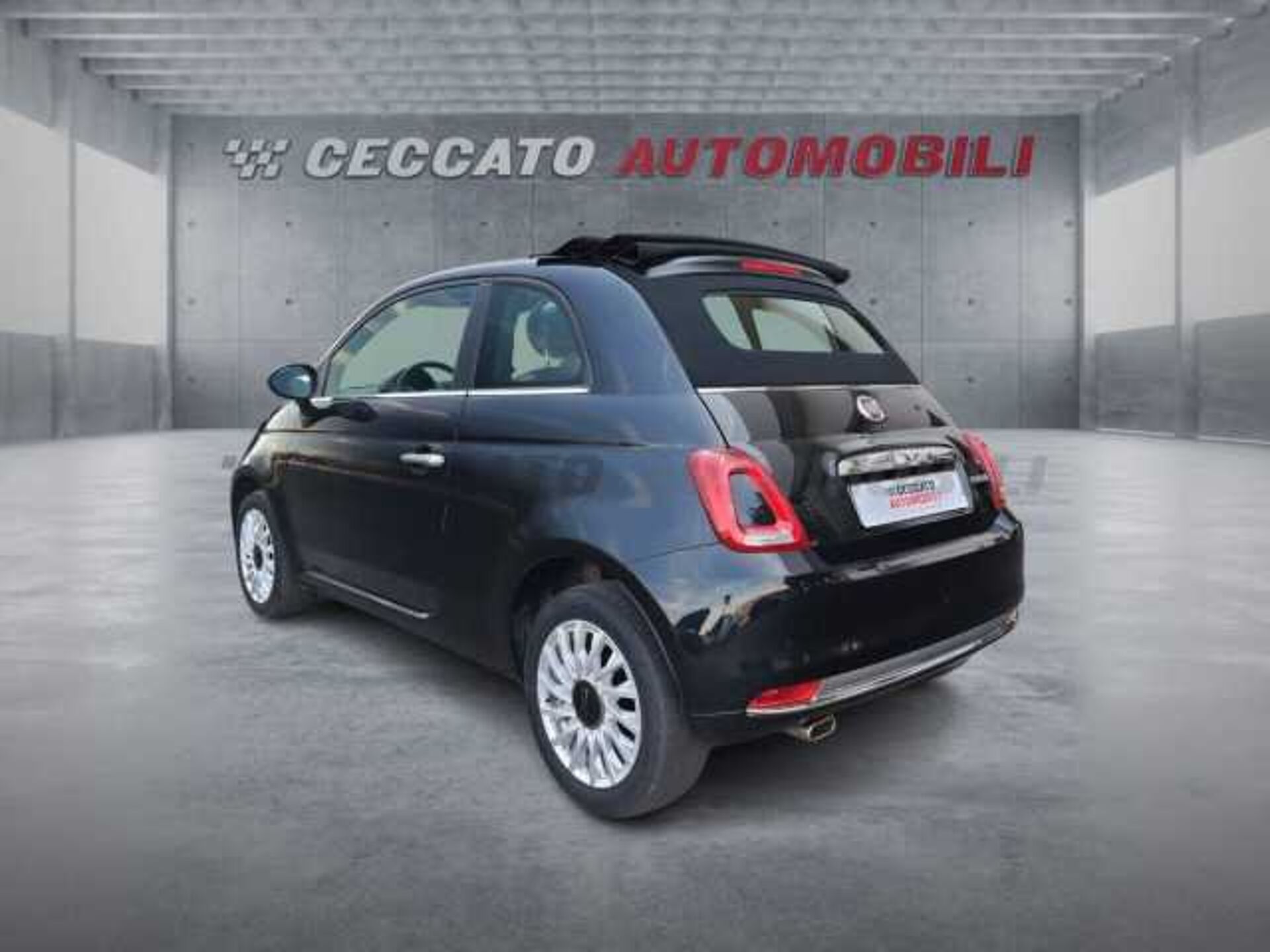 Fiat 500C 1.0l - black