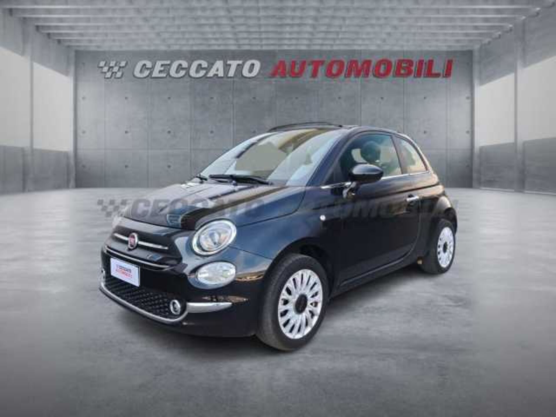 Fiat 500C 1.0l - black