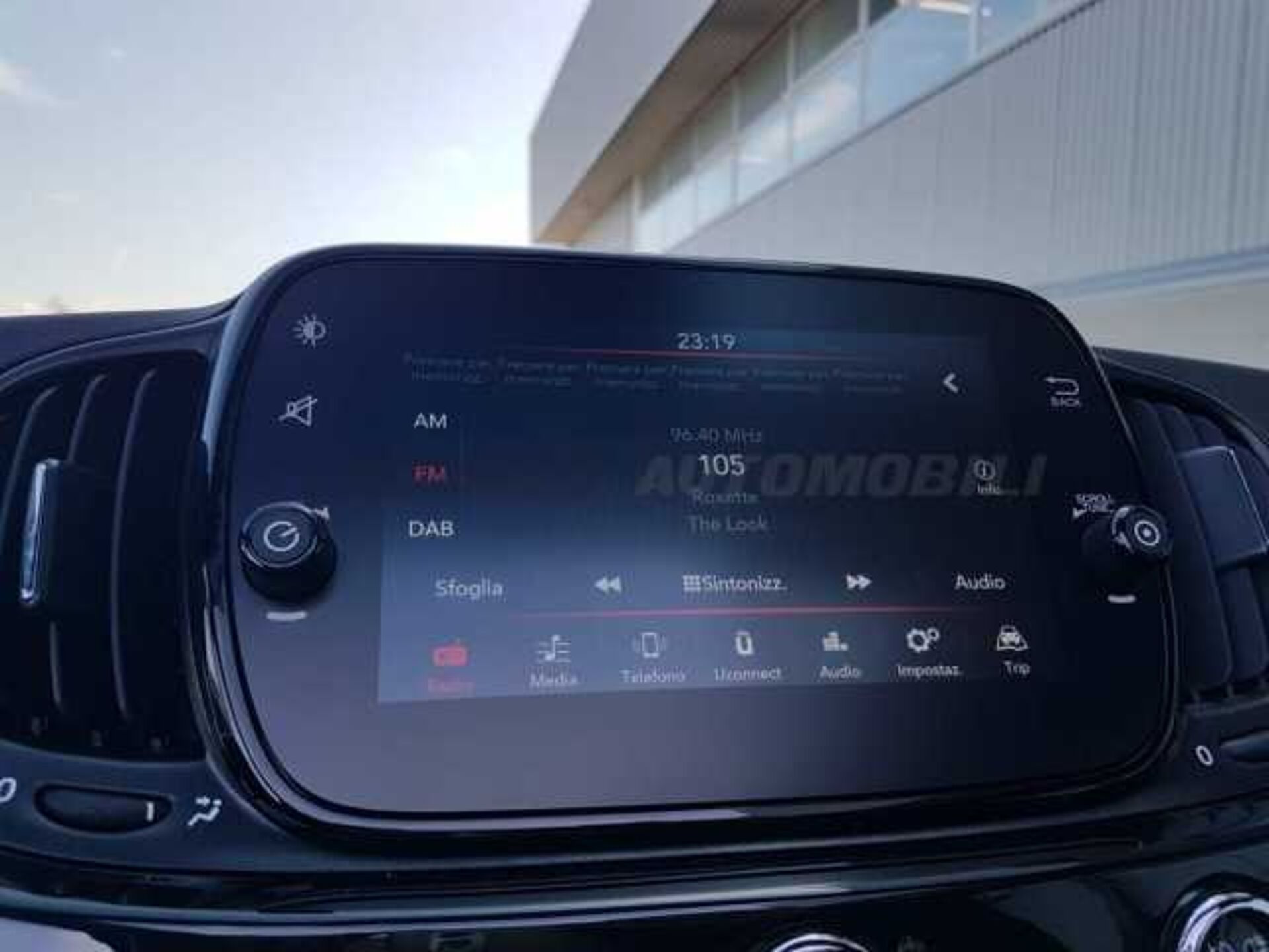 Fiat 500C 1.0l - black