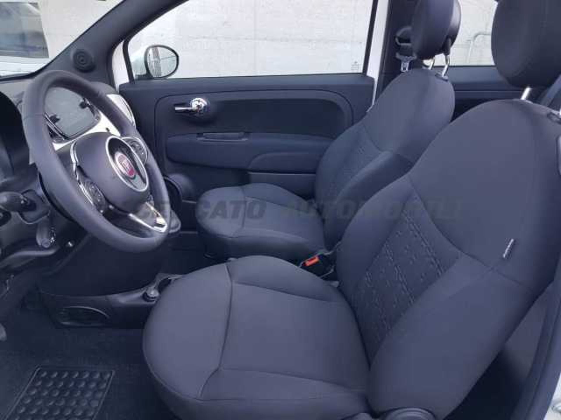 Fiat 500C 1.0l - white