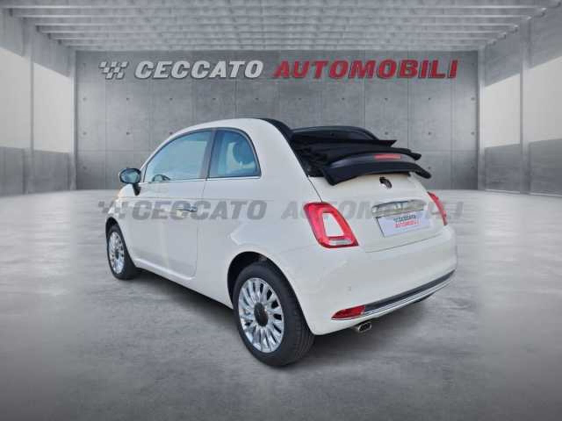 Fiat 500C 1.0l - white