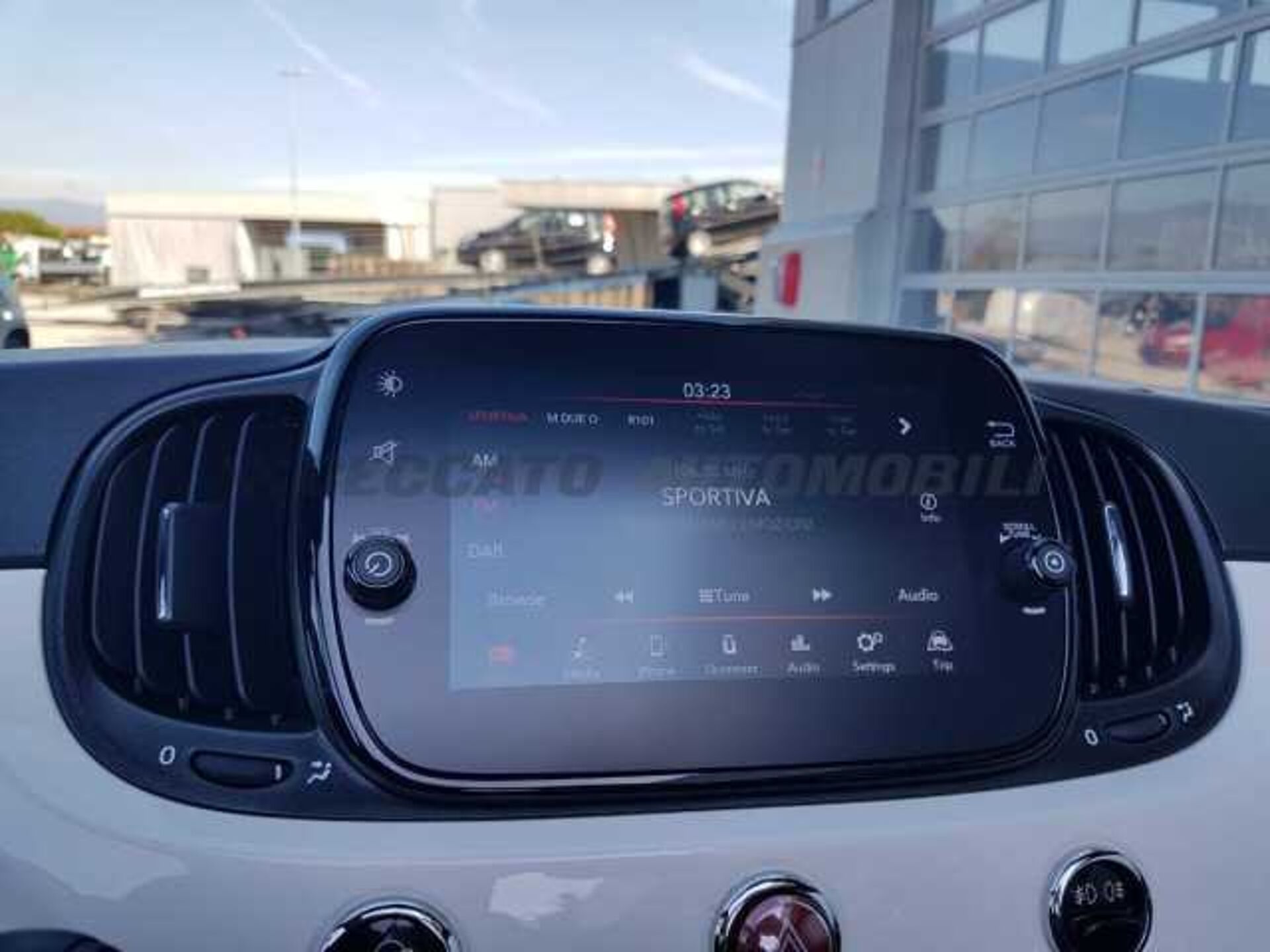 Fiat 500C 1.0l - white