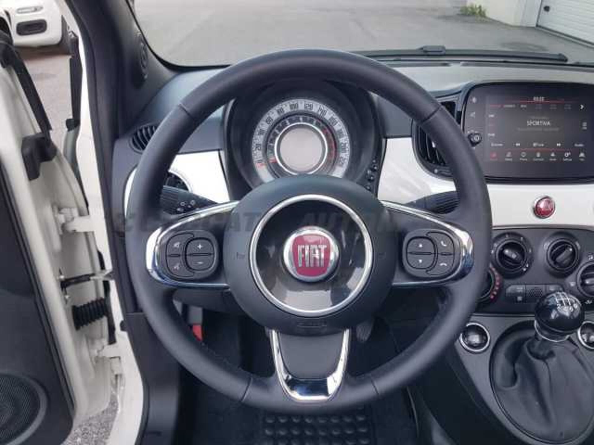 Fiat 500C 1.0l - white