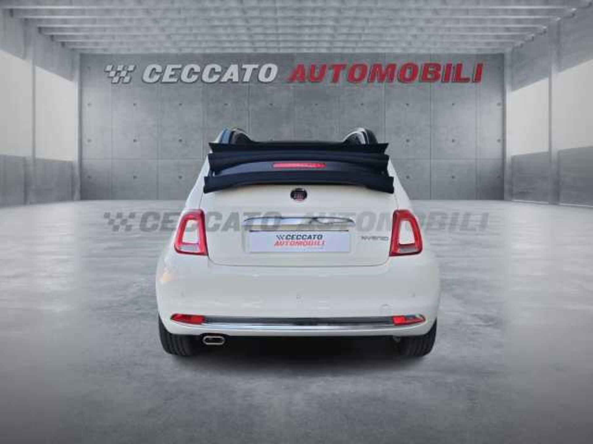 Fiat 500C 1.0l - white