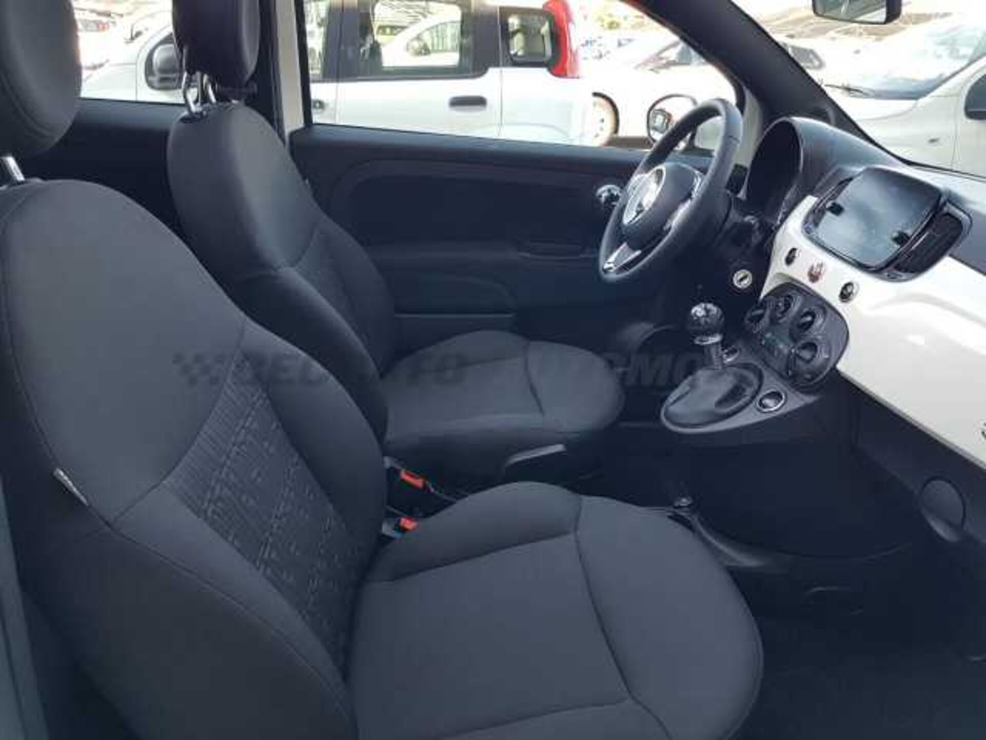 Fiat 500C 1.0l - white