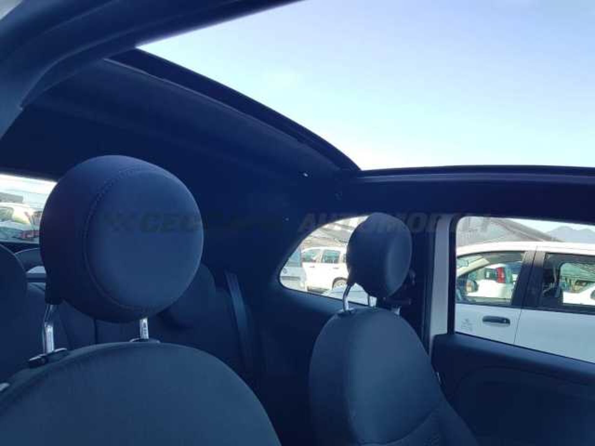 Fiat 500C 1.0l - white