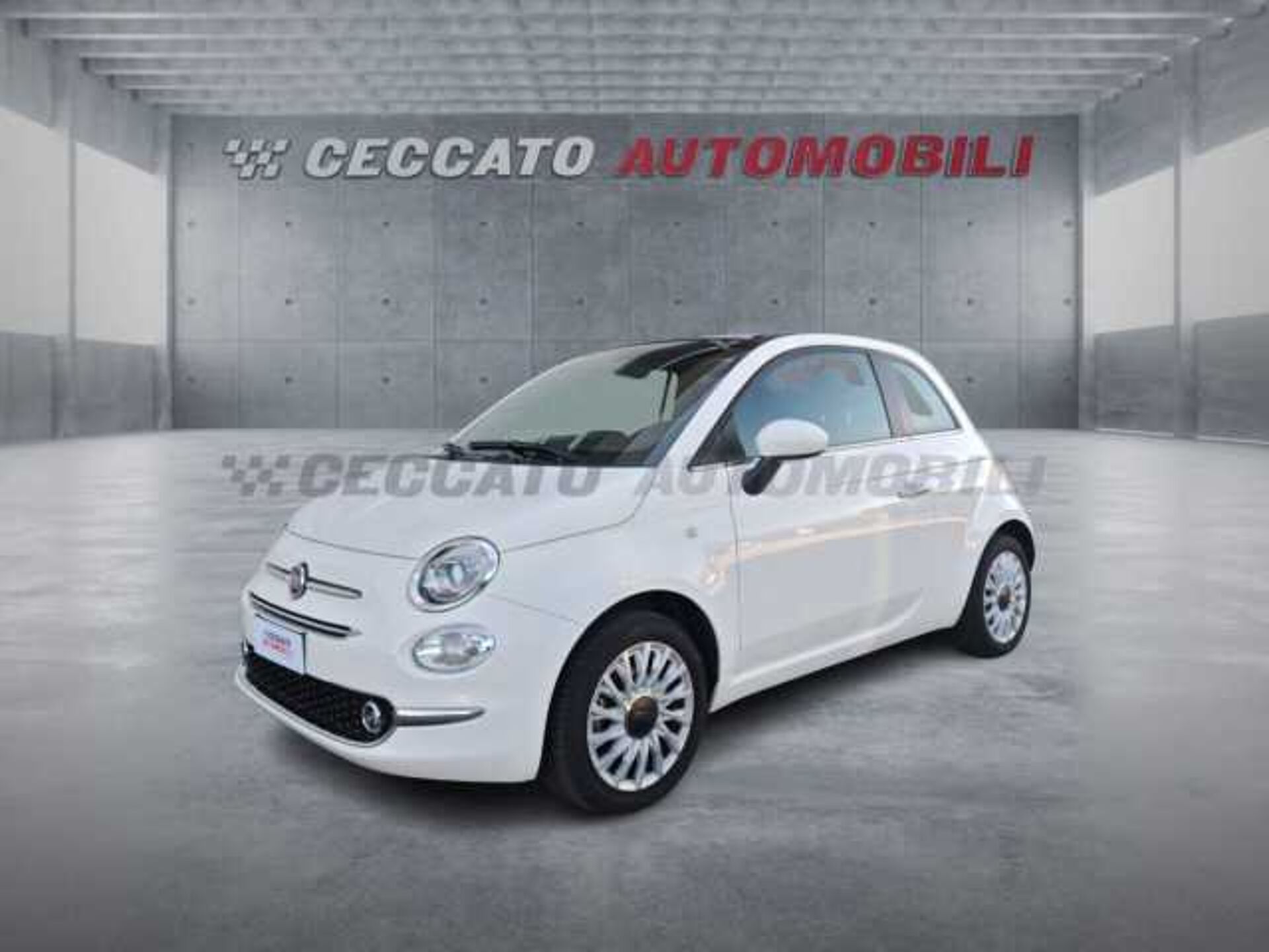 Fiat 500C 1.0l - white