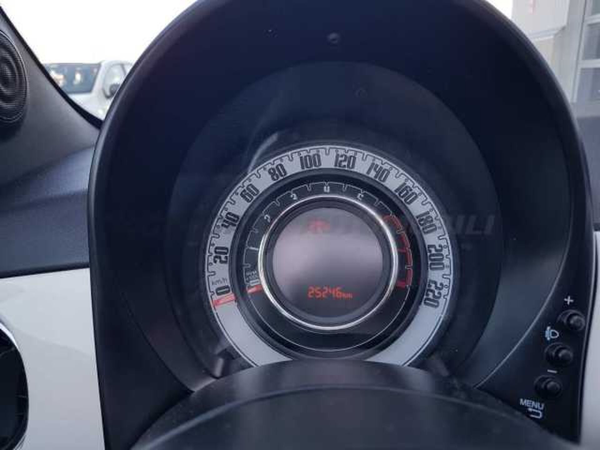 Fiat 500C 1.0l - white