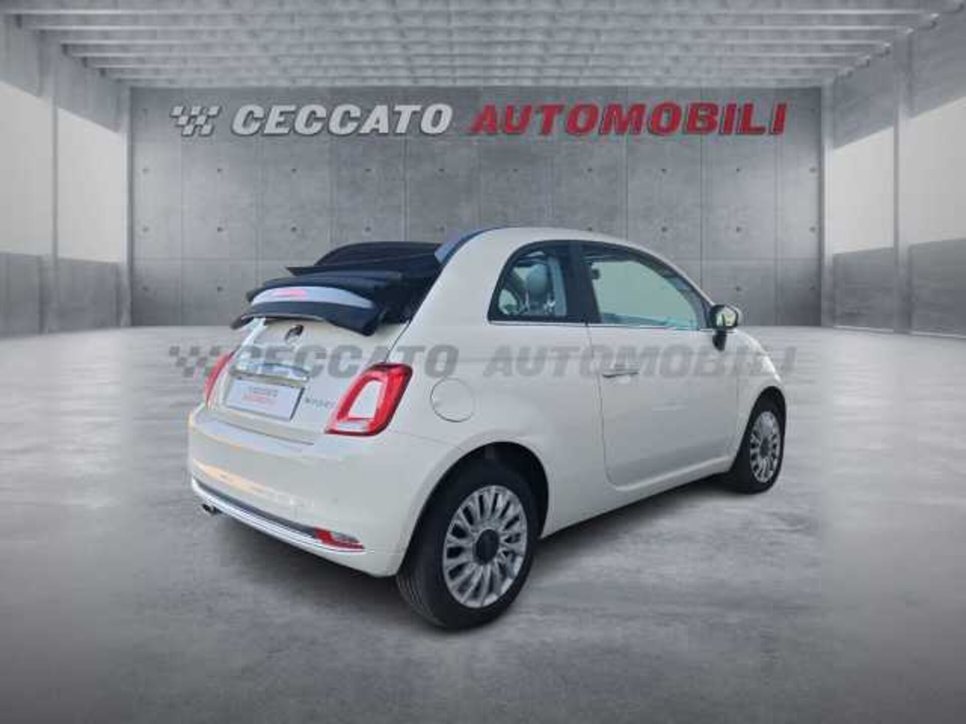 Fiat 500C 1.0l - white