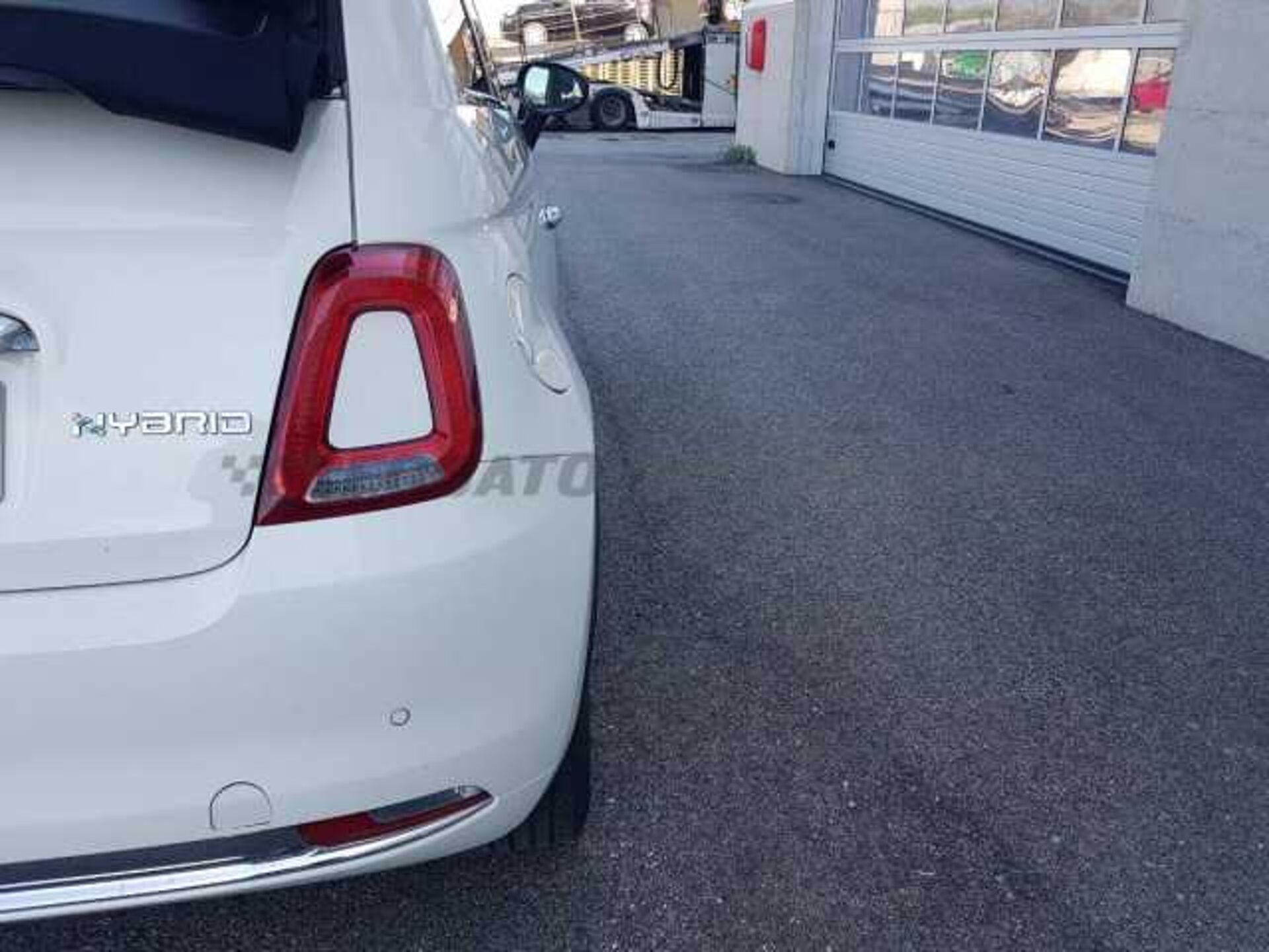 Fiat 500C 1.0l - white