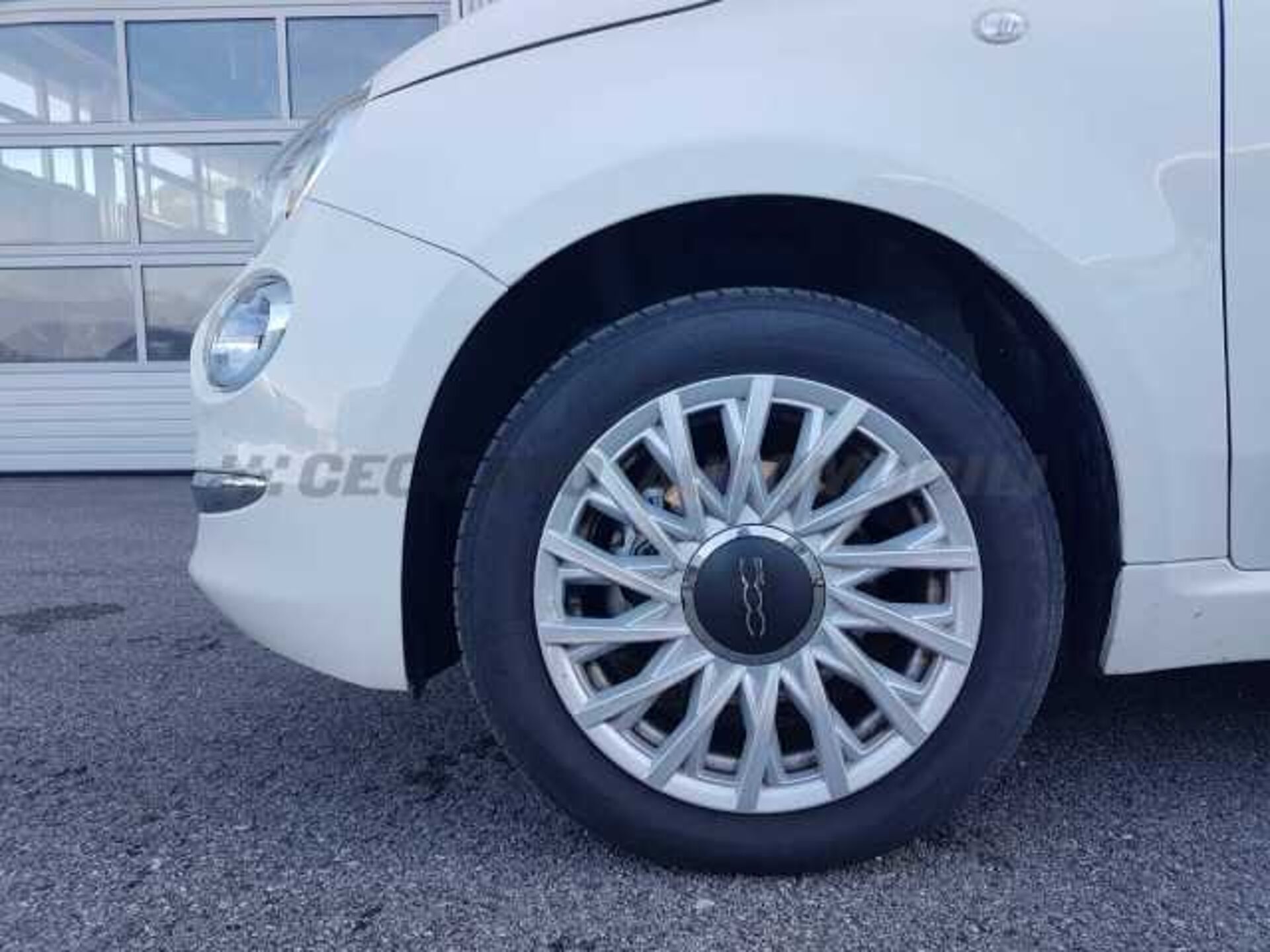 Fiat 500C 1.0l - white