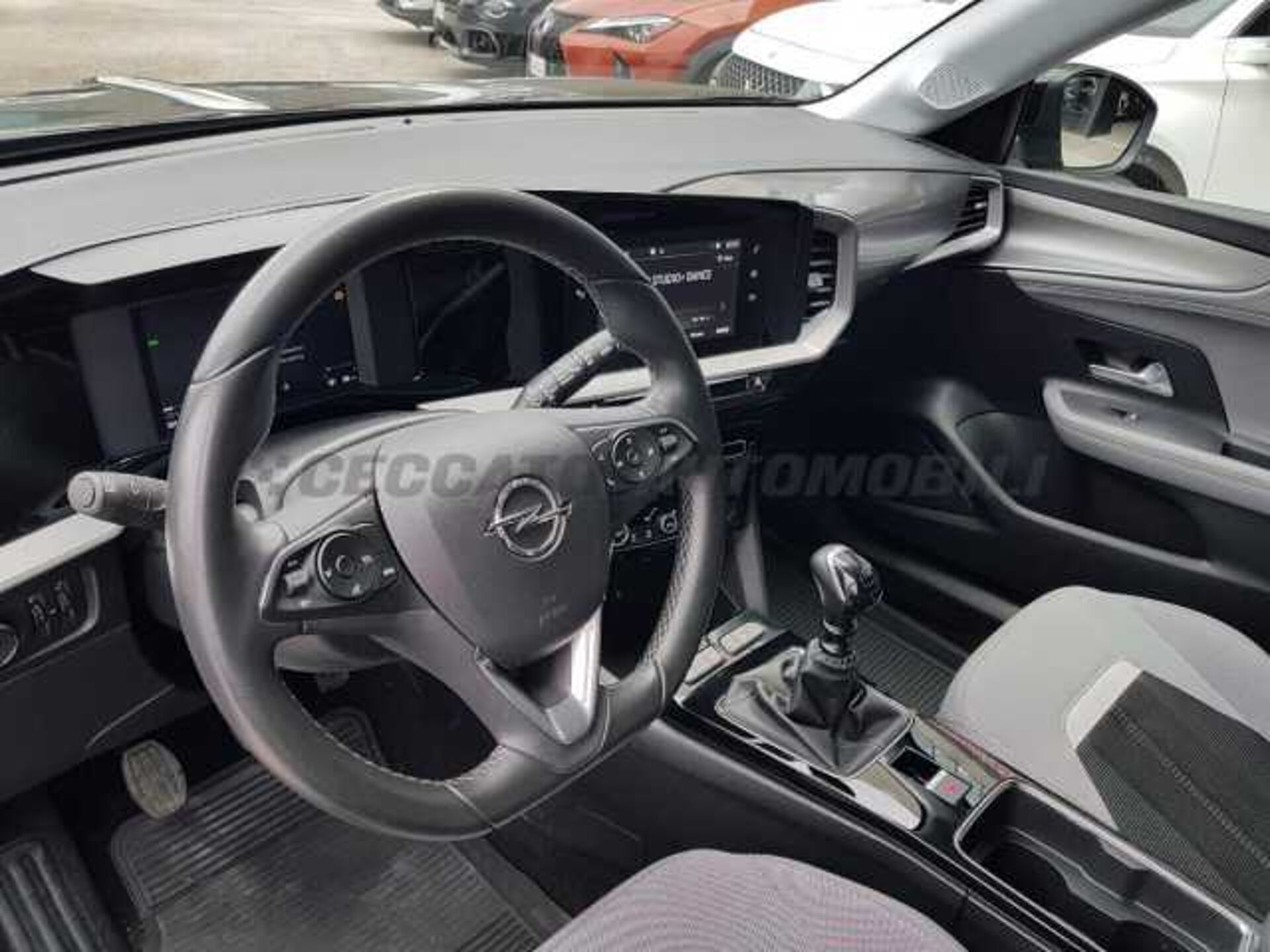 Opel Mokka 1.2l - black