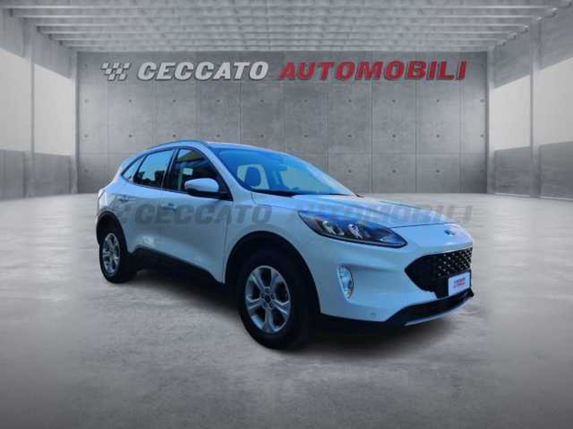 Ford Kuga 1.5l - white