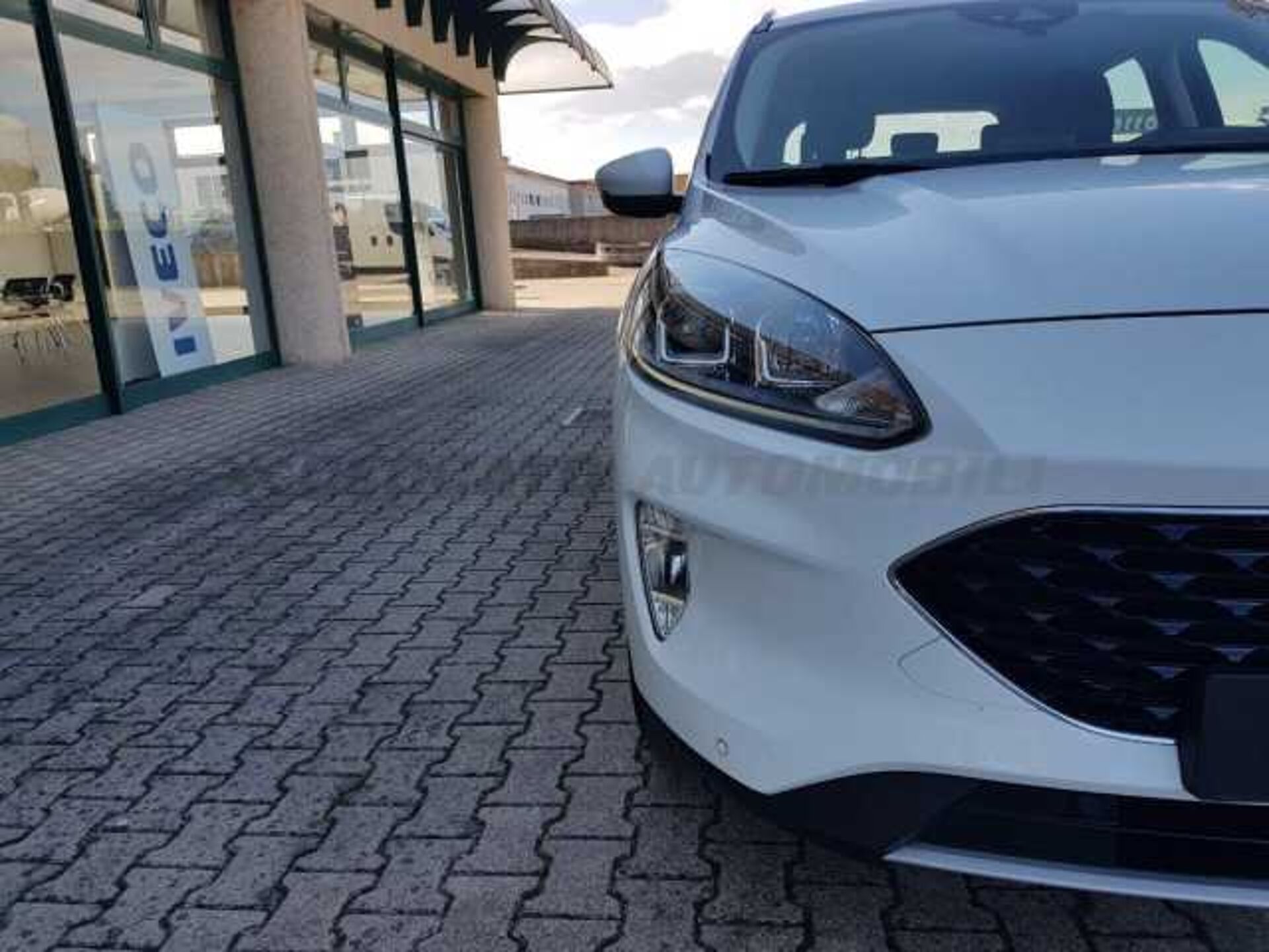 Ford Kuga 1.5l - white