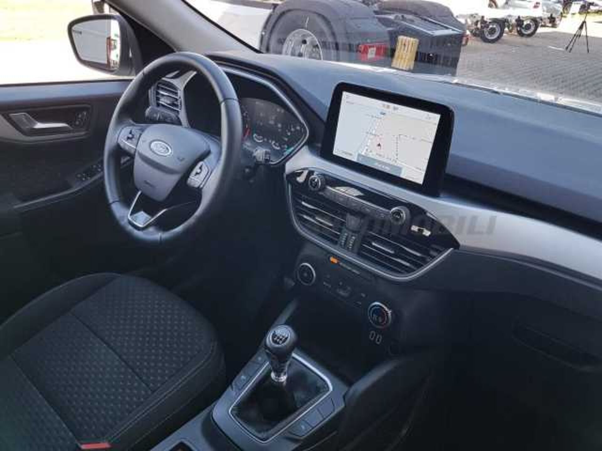 Ford Kuga 1.5l - white