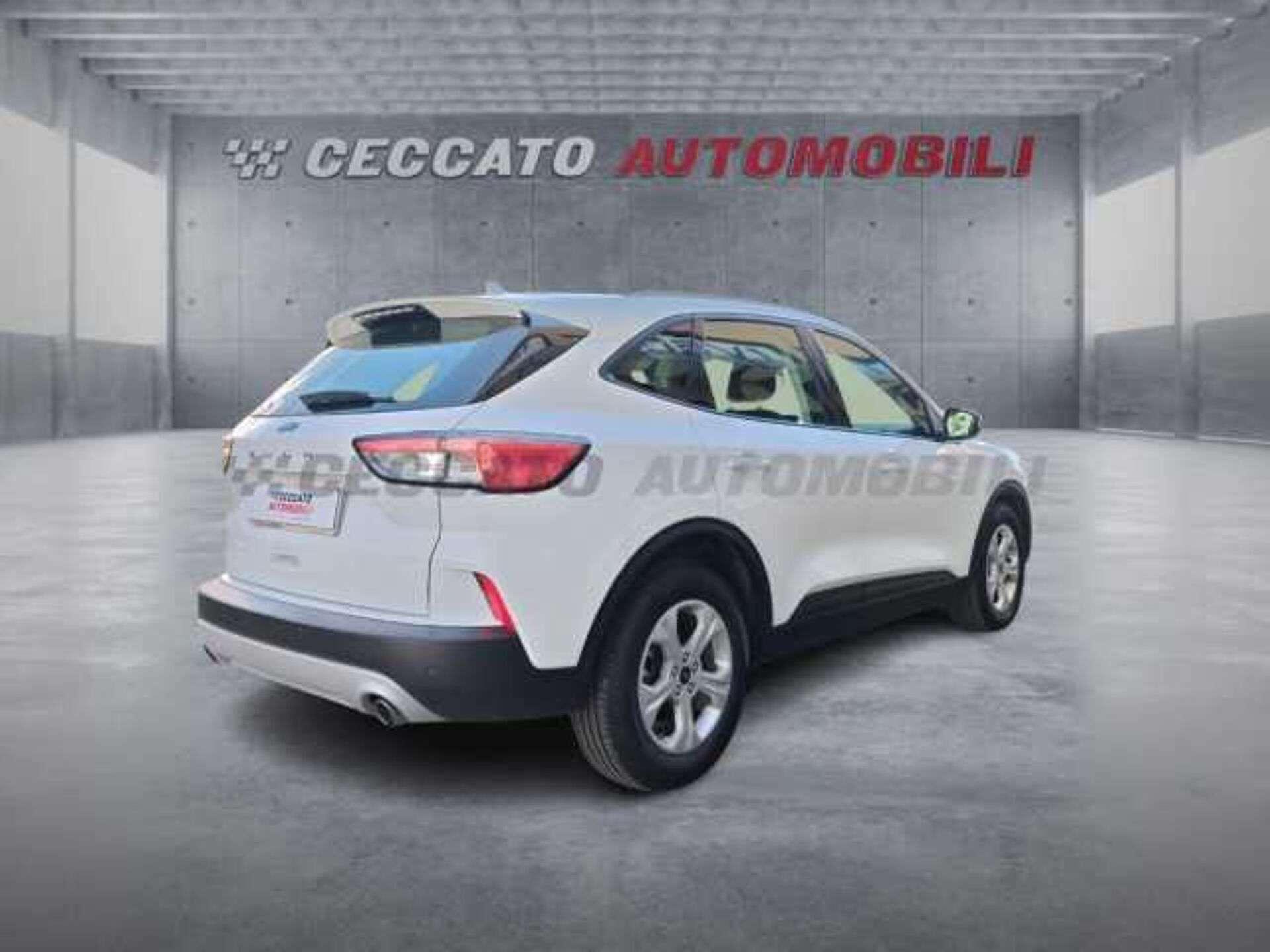 Ford Kuga 1.5l - white