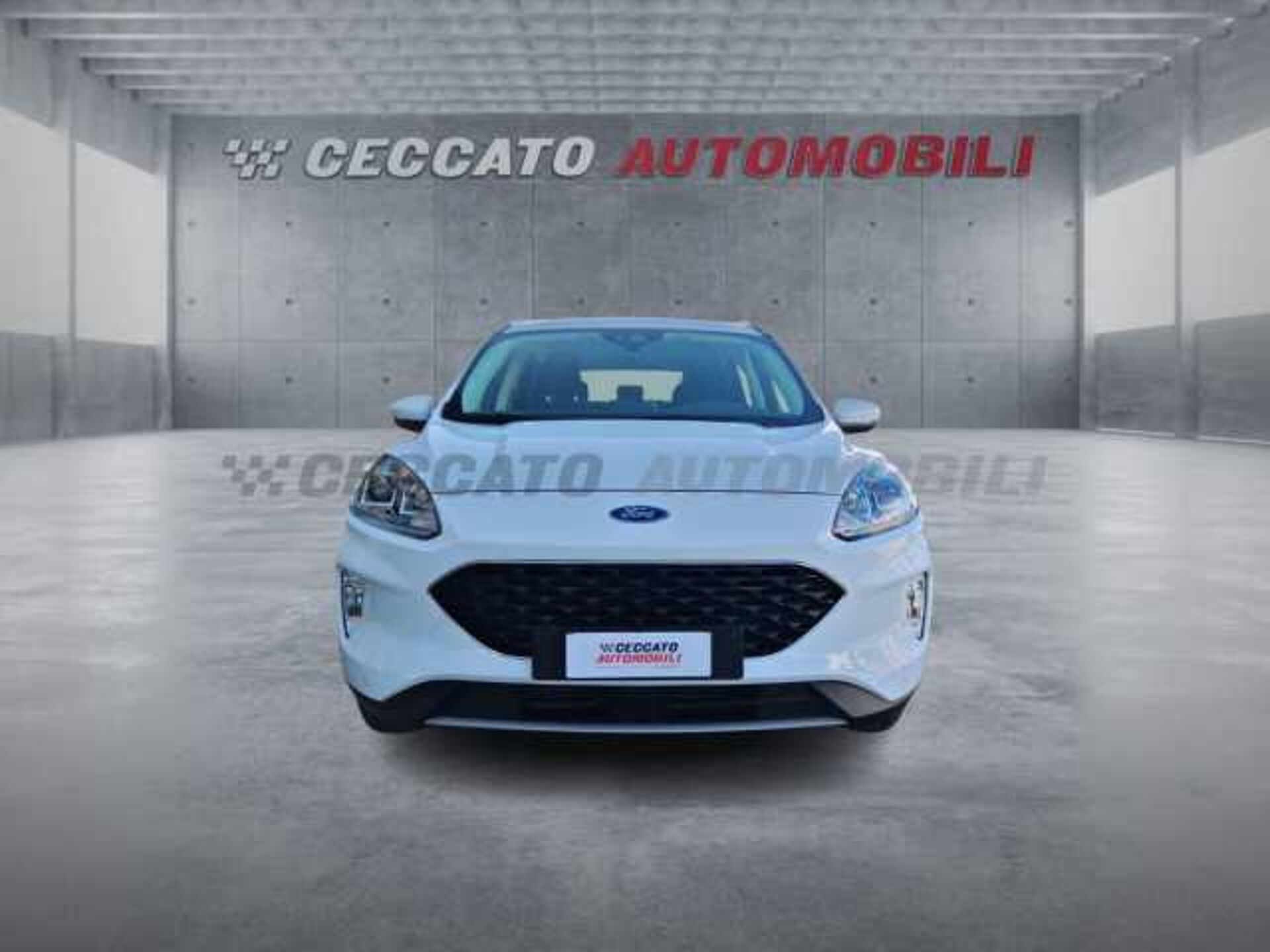 Ford Kuga 1.5l - white