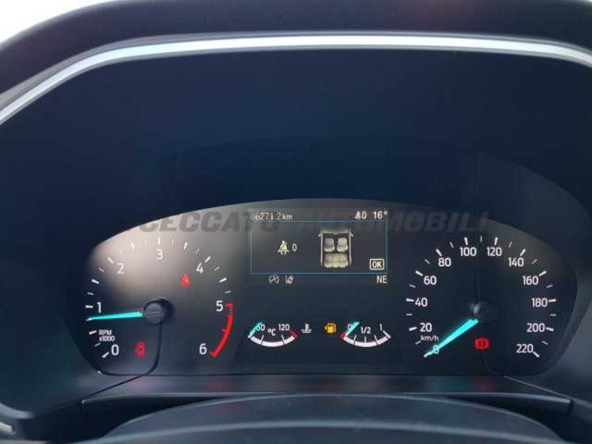 Ford Kuga 1.5l - white