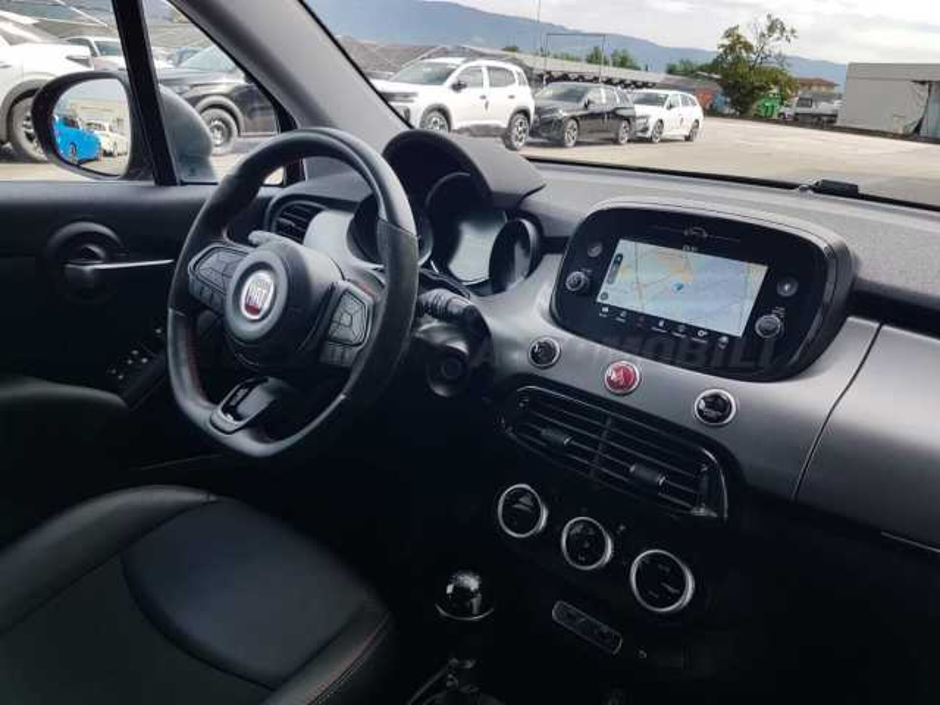 Fiat 500X 1.2l - red