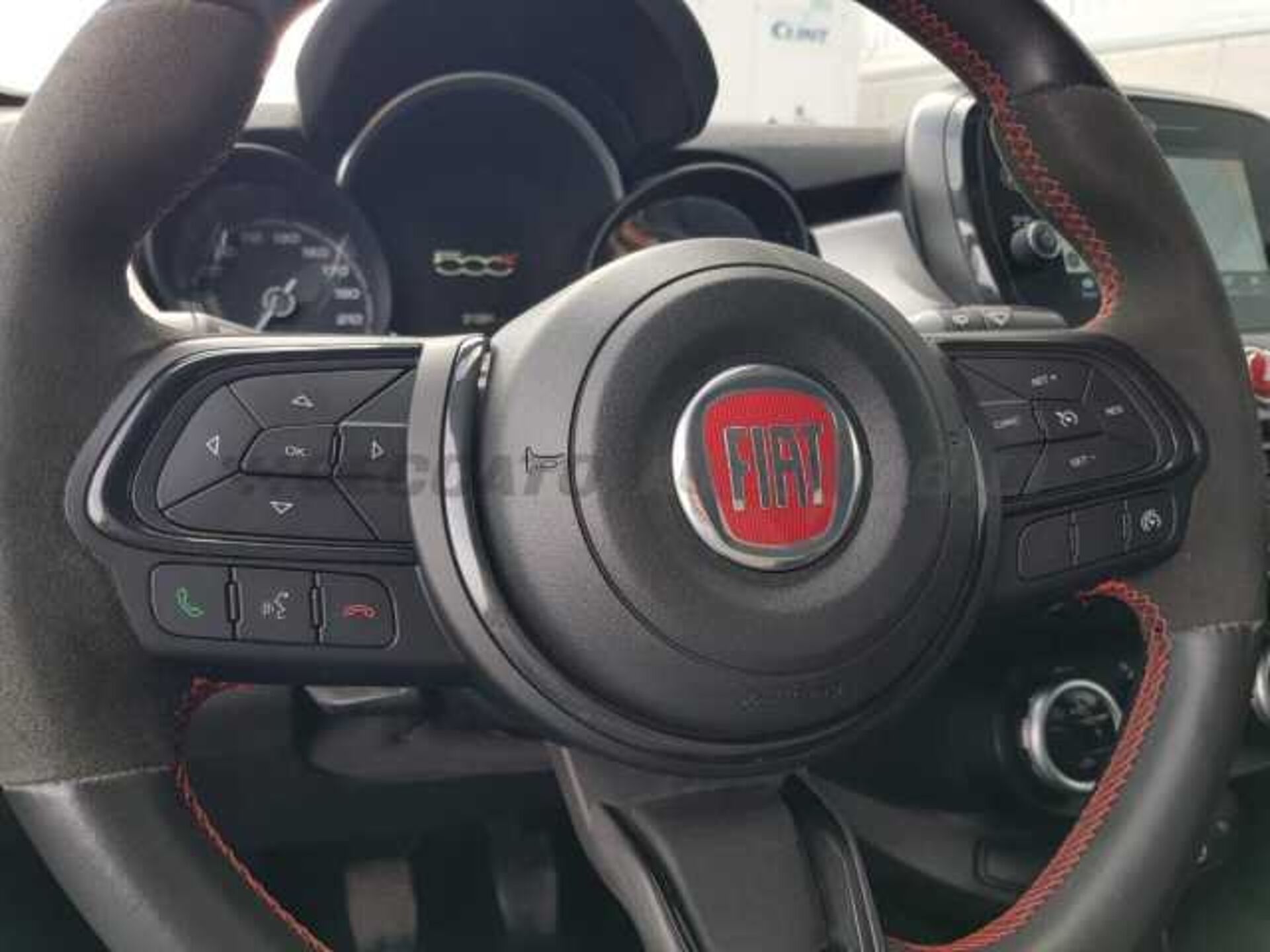 Fiat 500X 1.2l - red