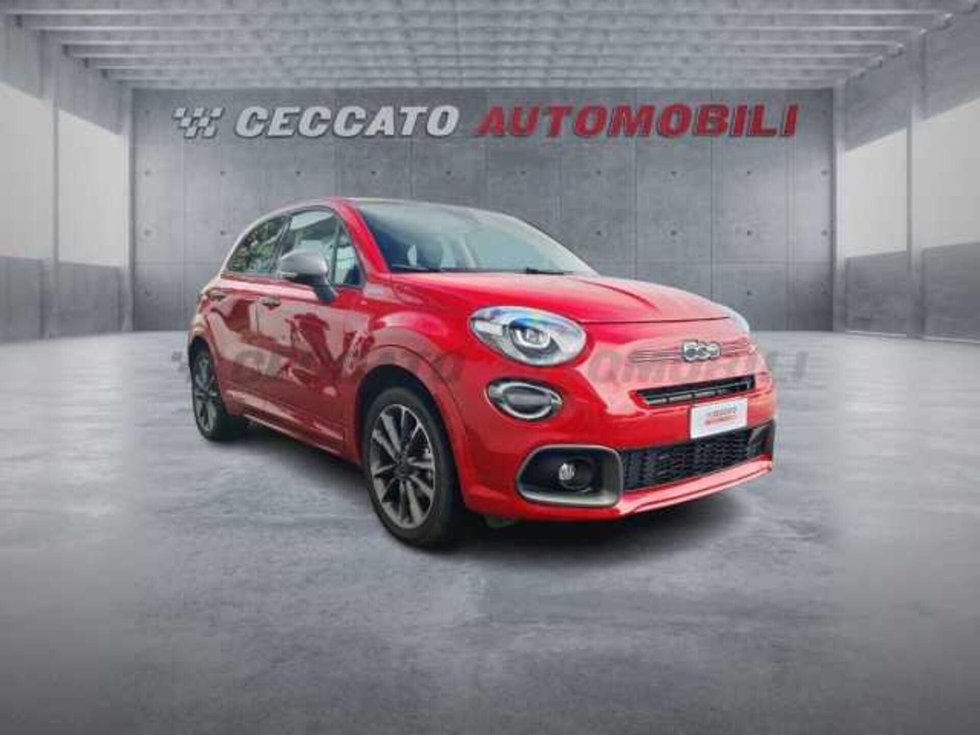 Fiat 500X 1.2l - red