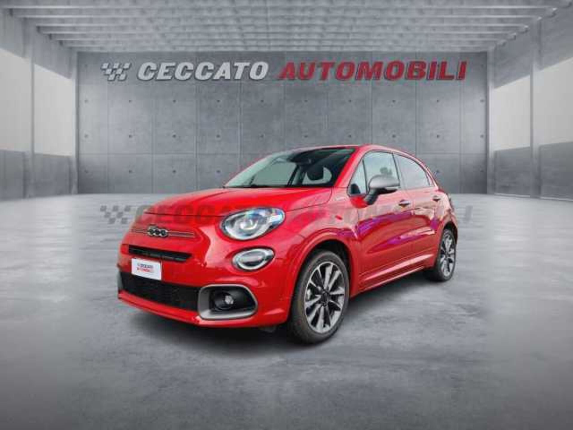 Fiat 500X 1.2l - red