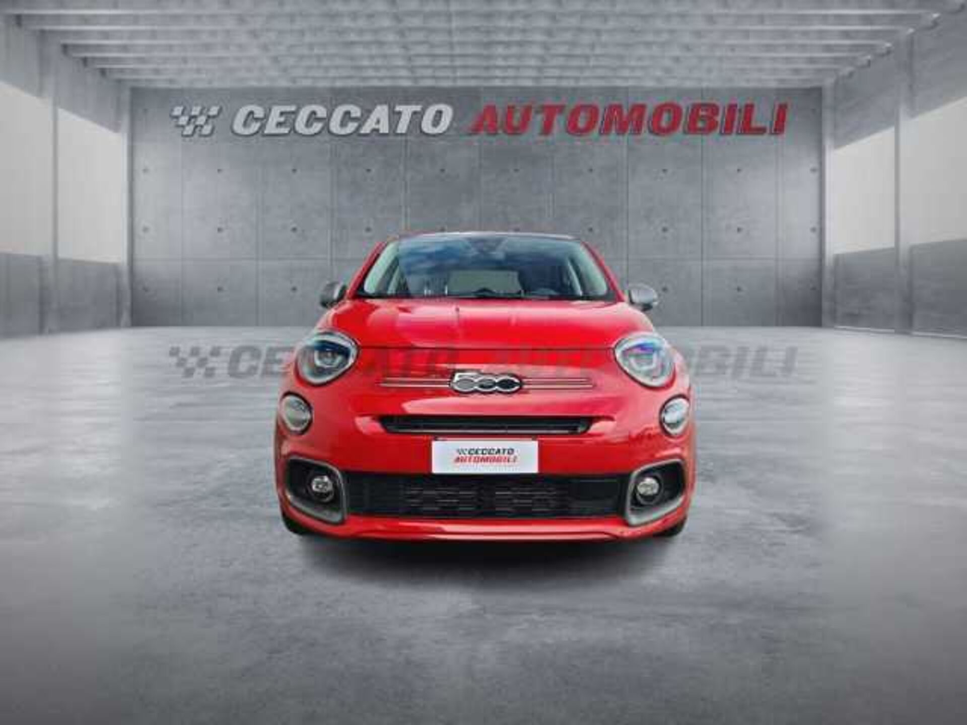 Fiat 500X 1.2l - red