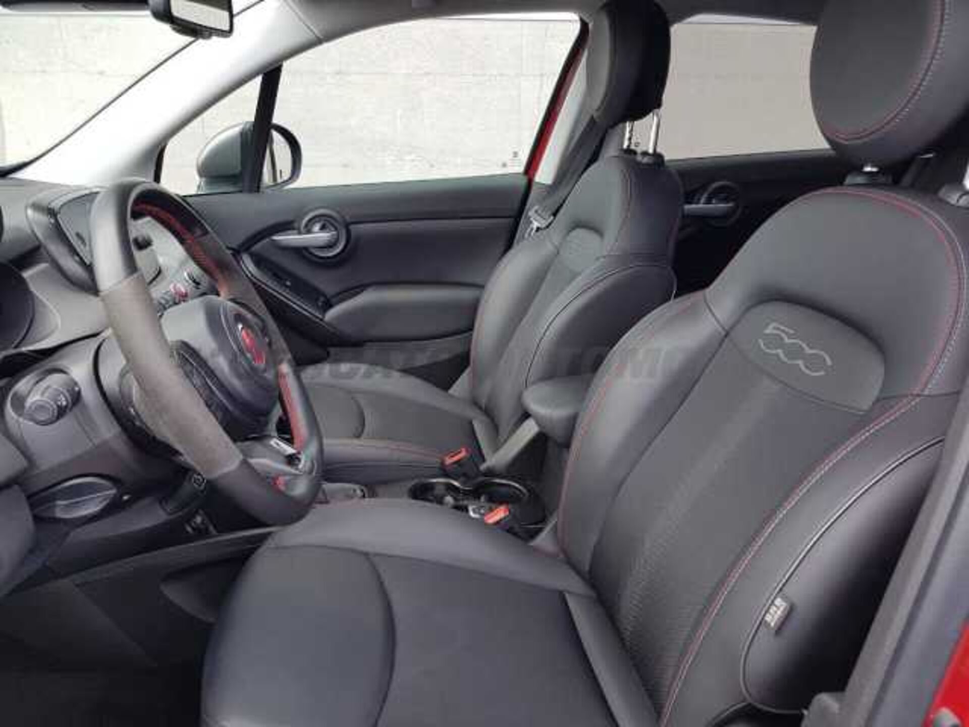Fiat 500X 1.2l - red