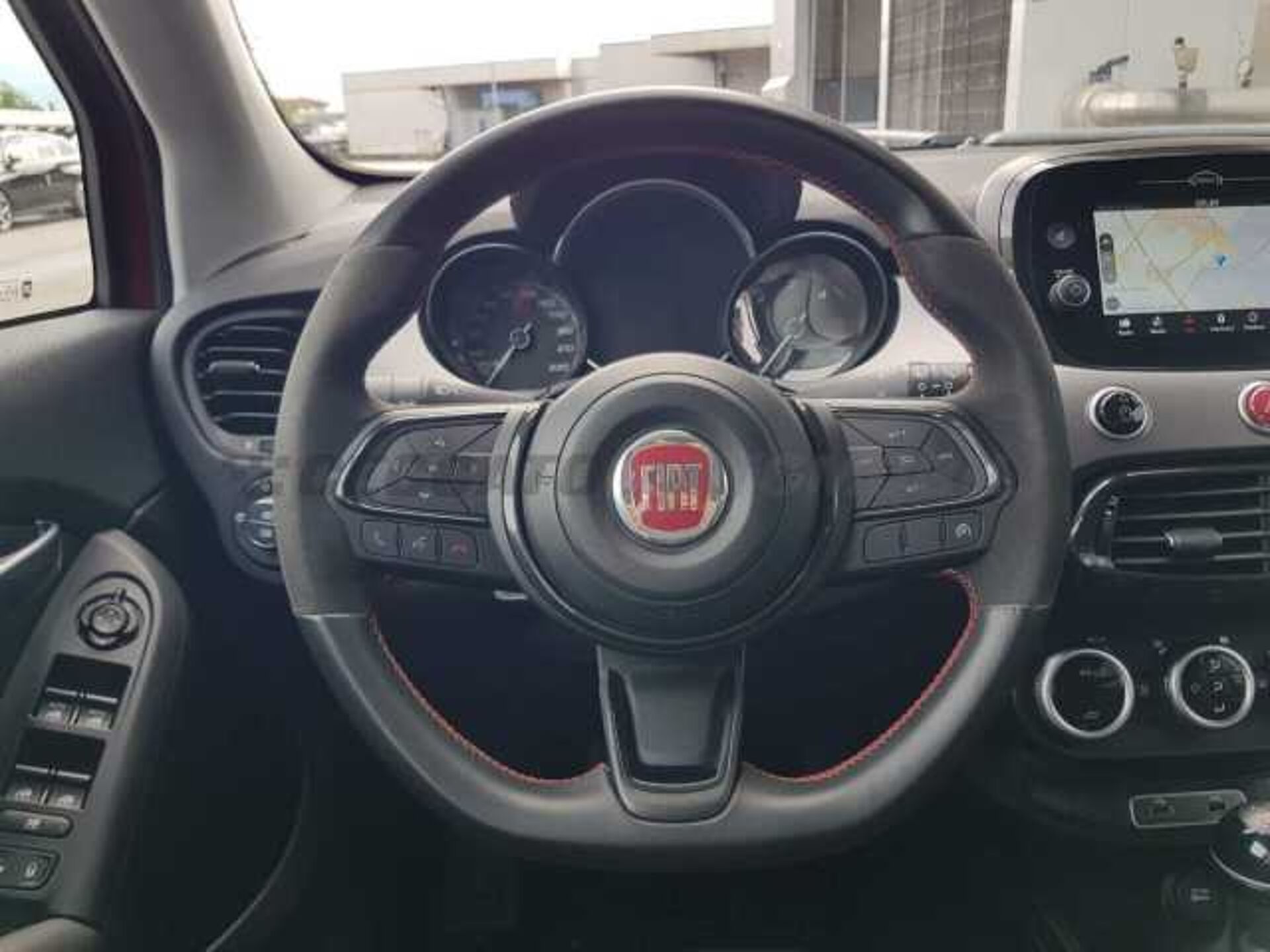 Fiat 500X 1.2l - red