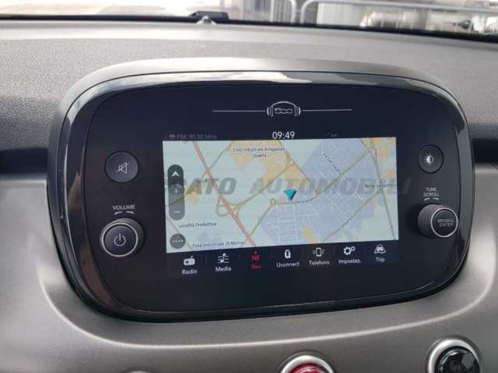 Fiat 500X 1.2l - red