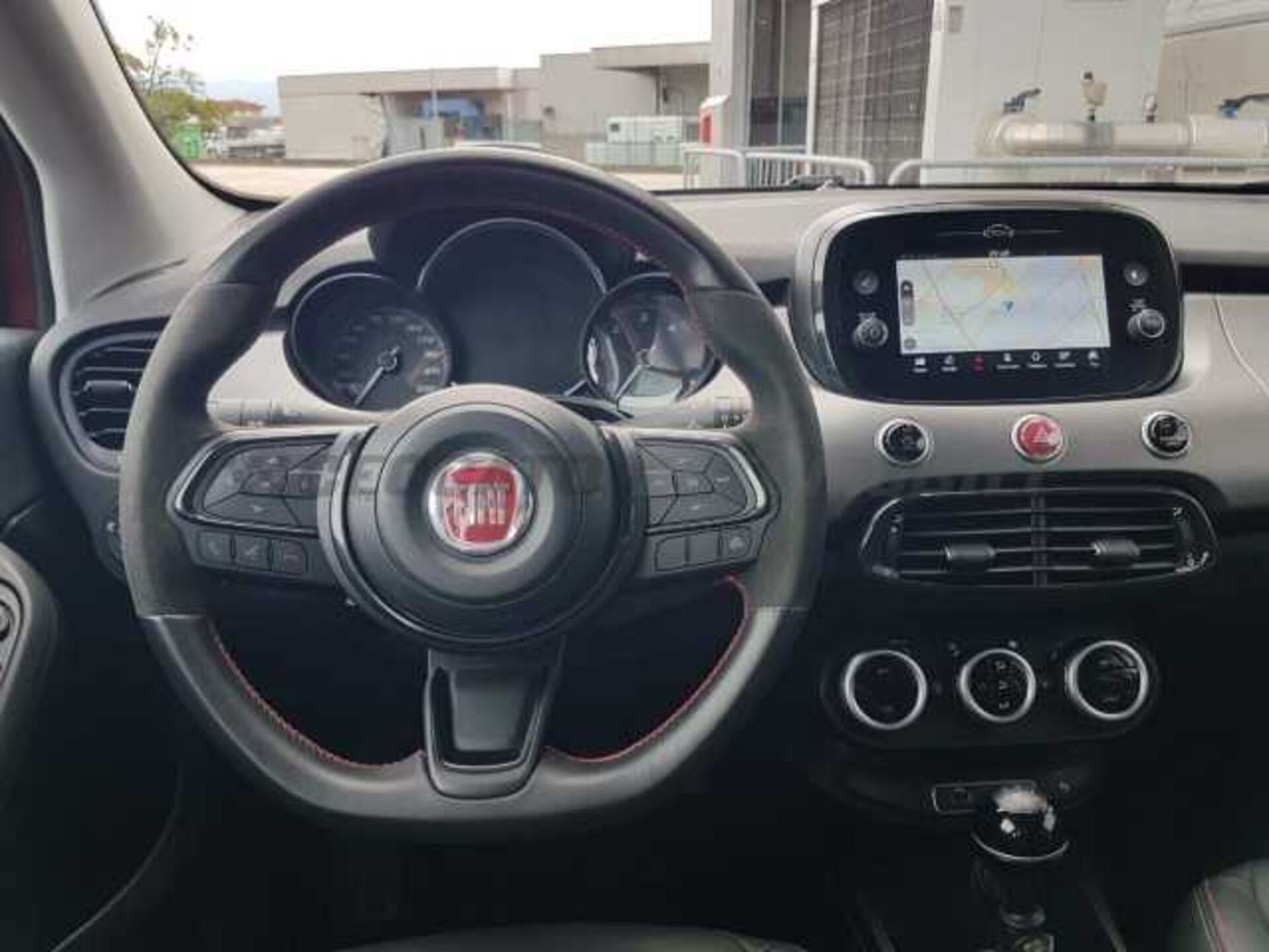 Fiat 500X 1.2l - red