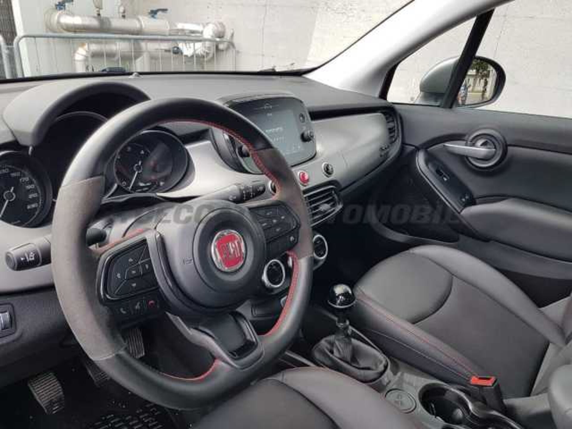 Fiat 500X 1.2l - red