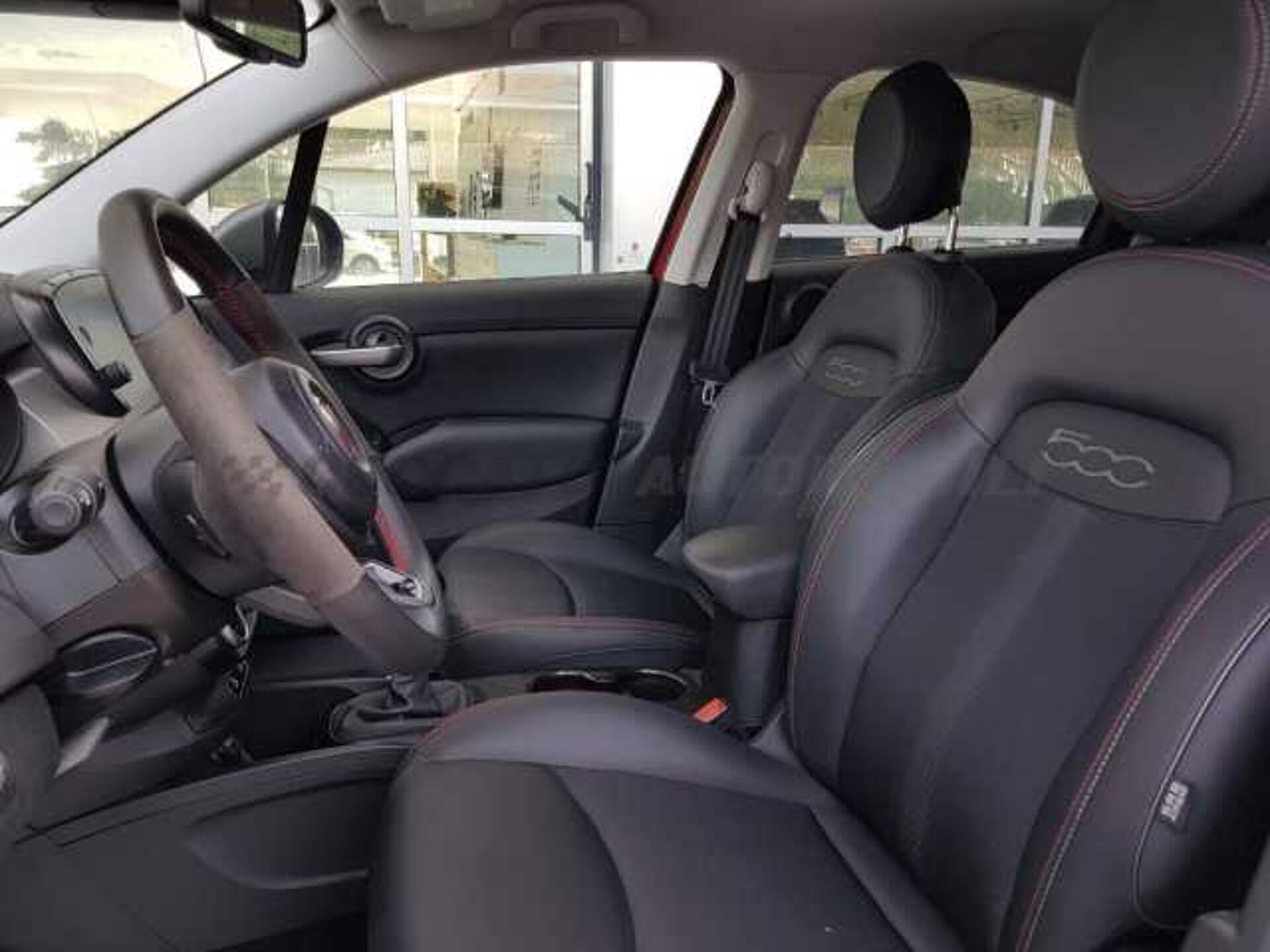 Fiat 500X 1.2l - red