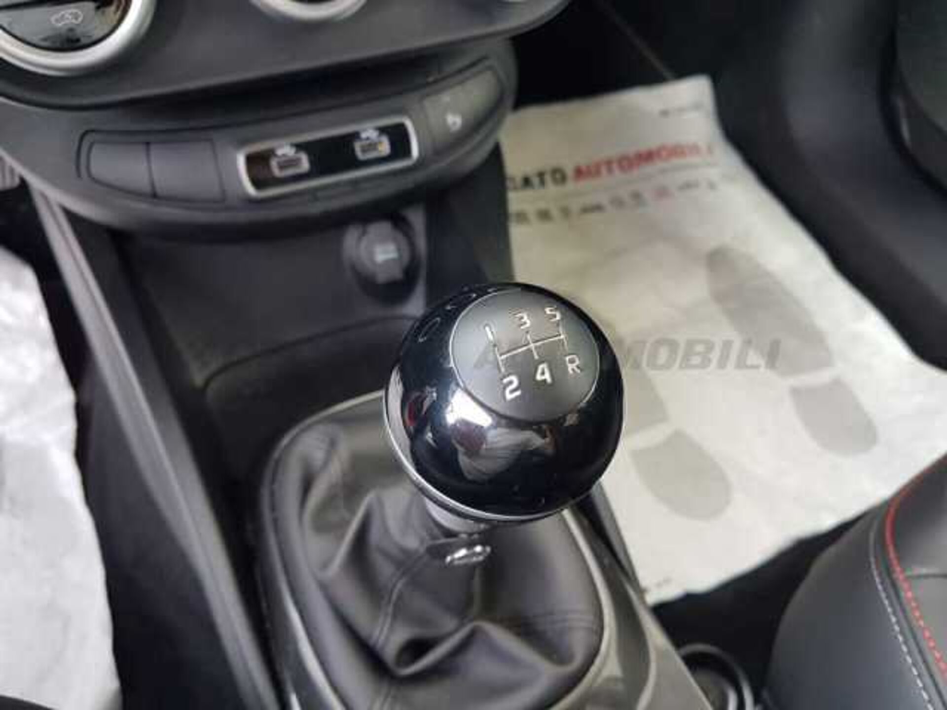 Fiat 500X 1.2l - red