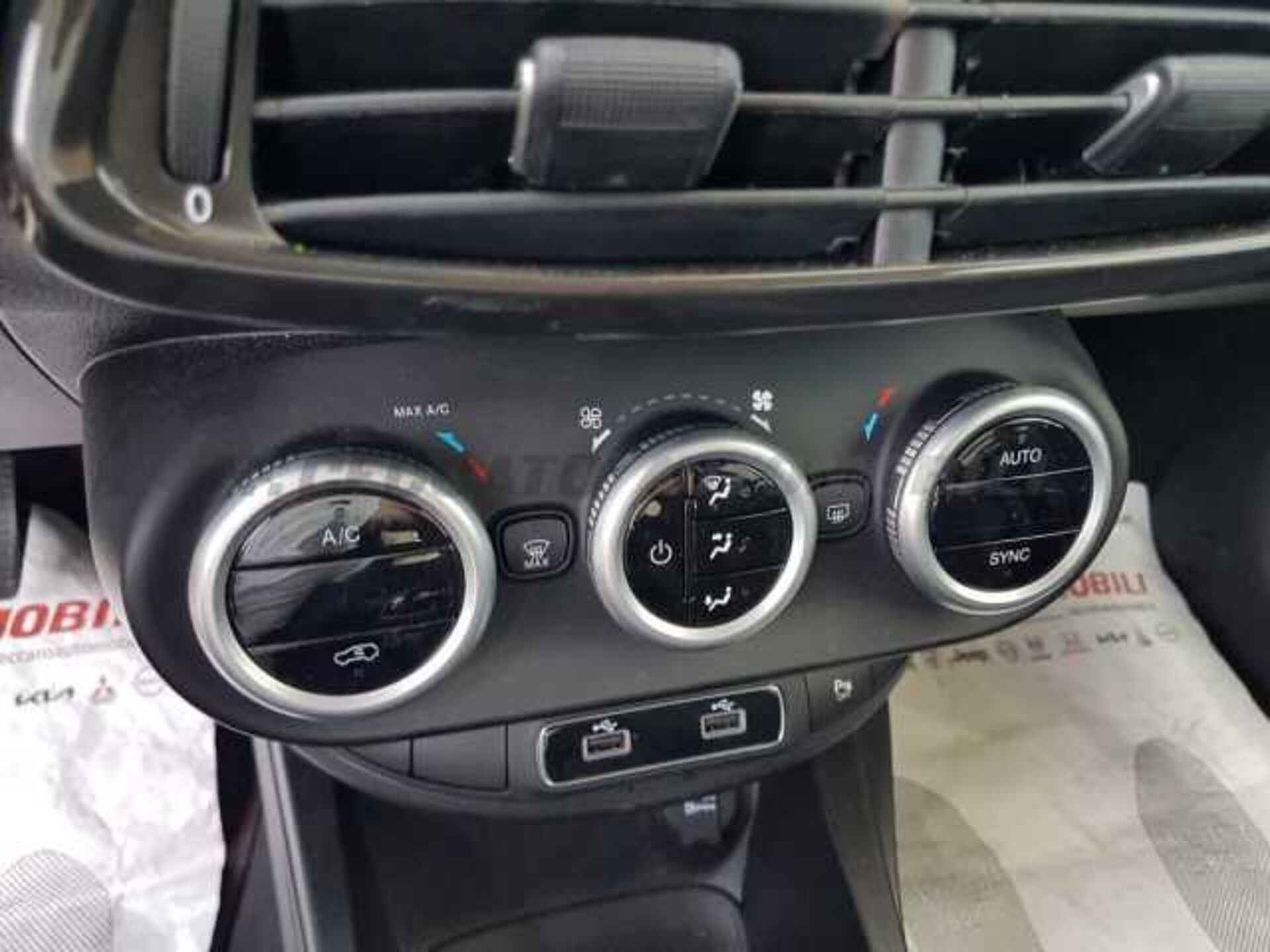 Fiat 500X 1.2l - red