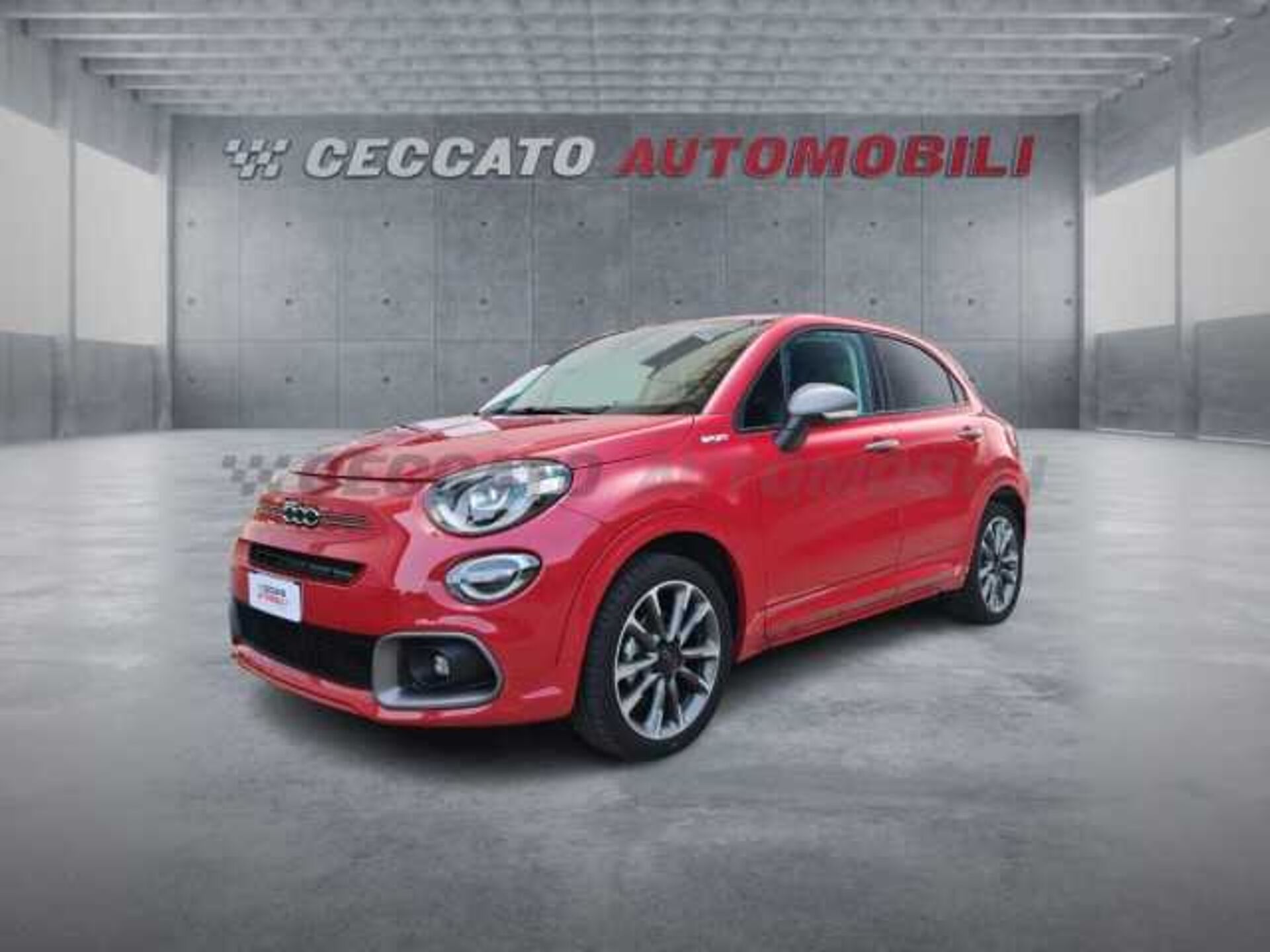 Fiat 500X 1.2l - red