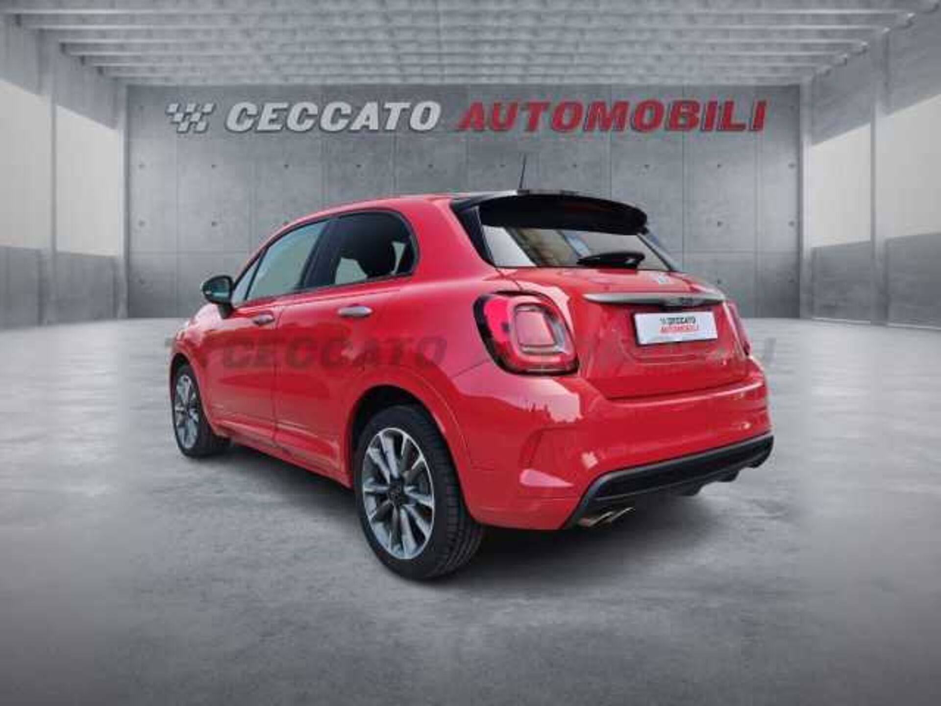 Fiat 500X 1.2l - red