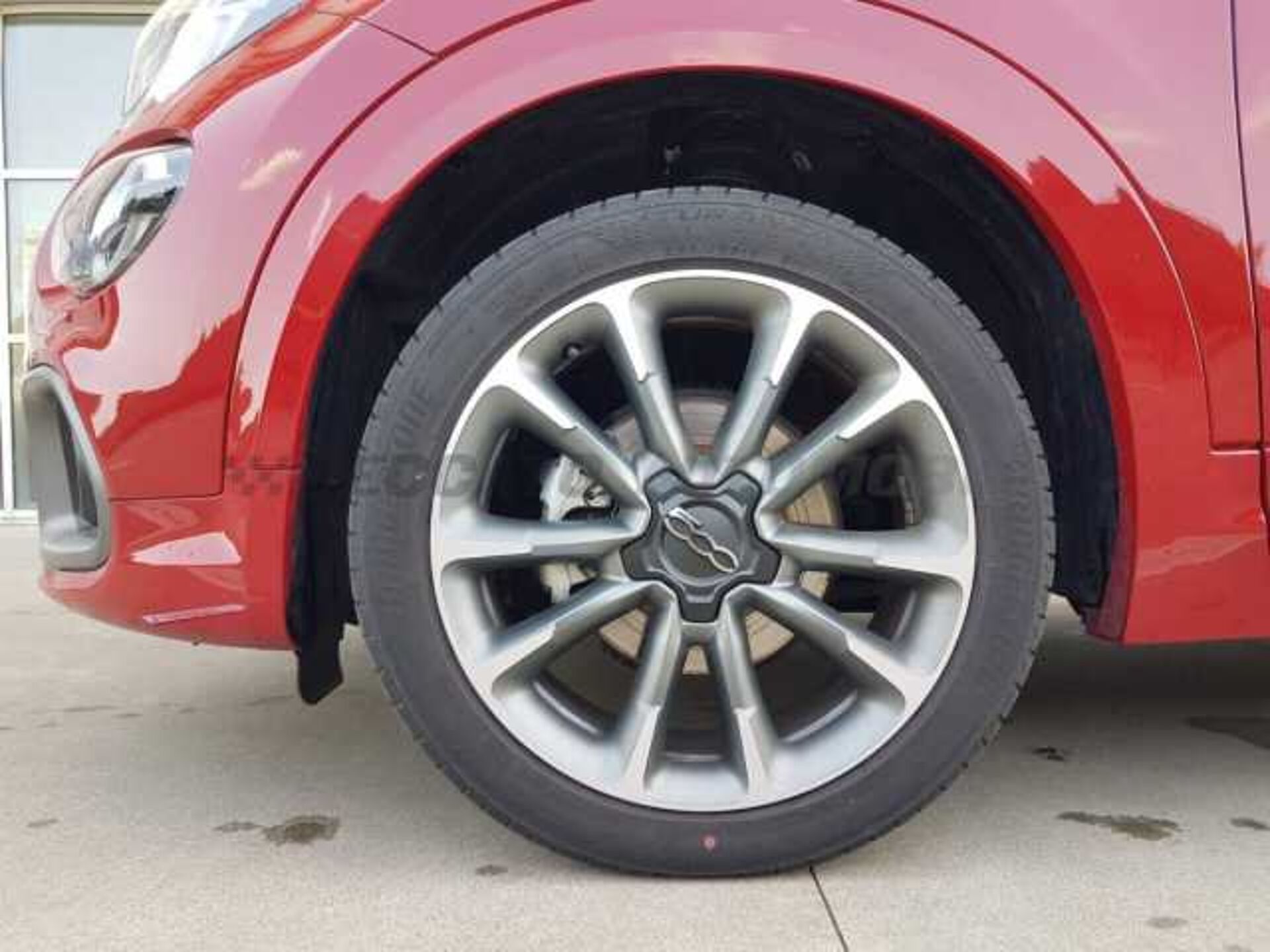 Fiat 500X 1.2l - red