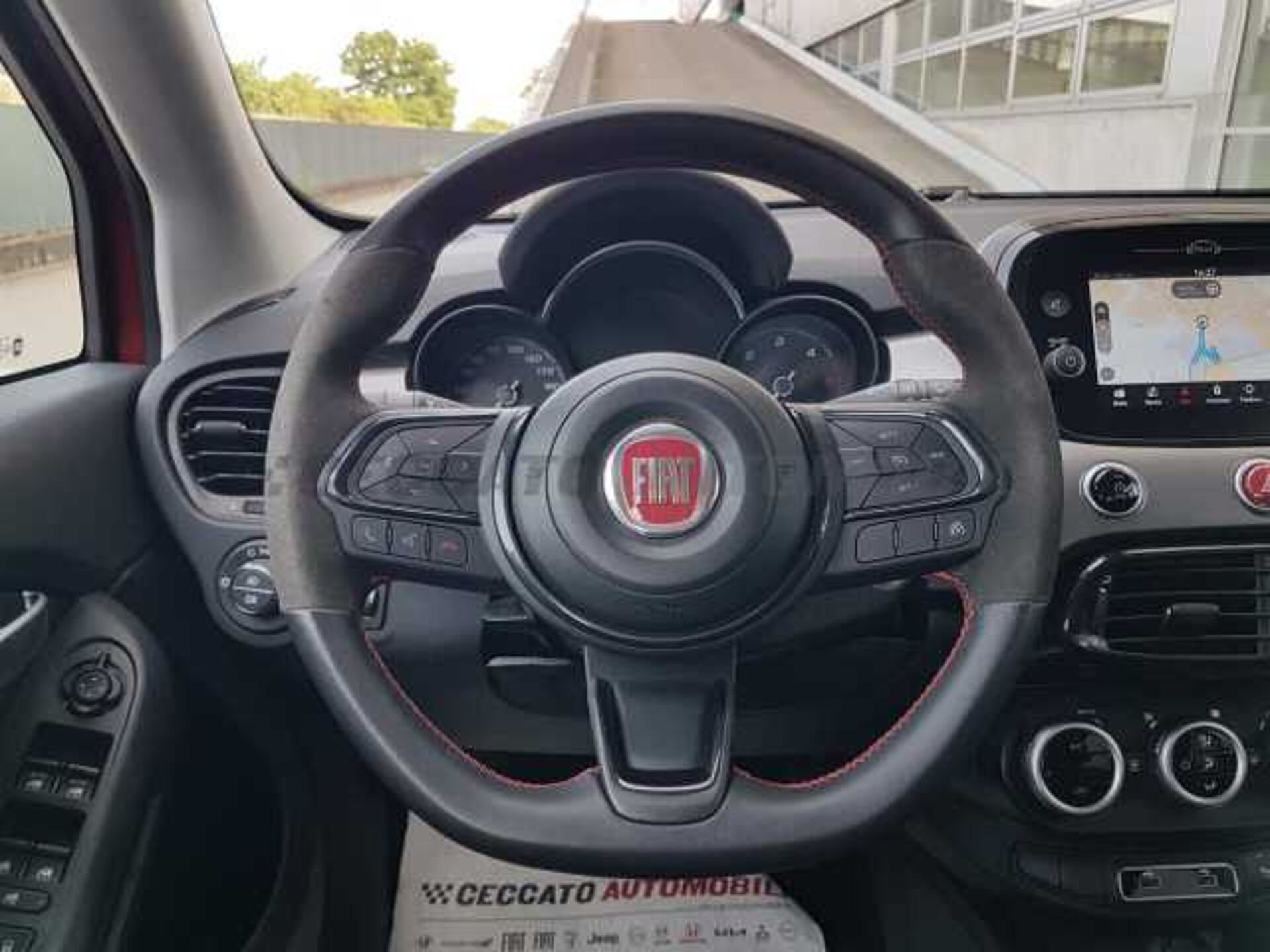 Fiat 500X 1.2l - red