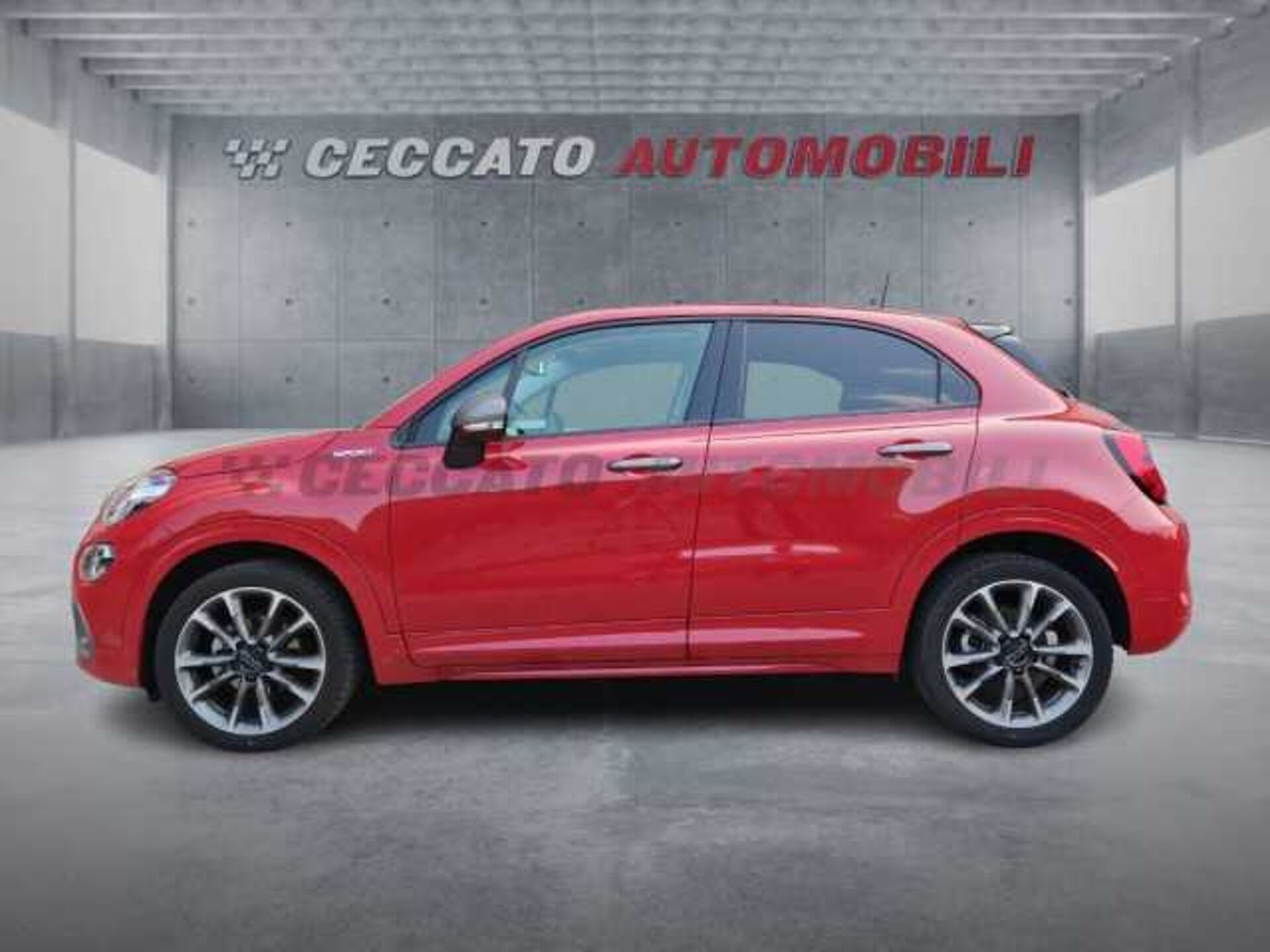 Fiat 500X 1.2l - red