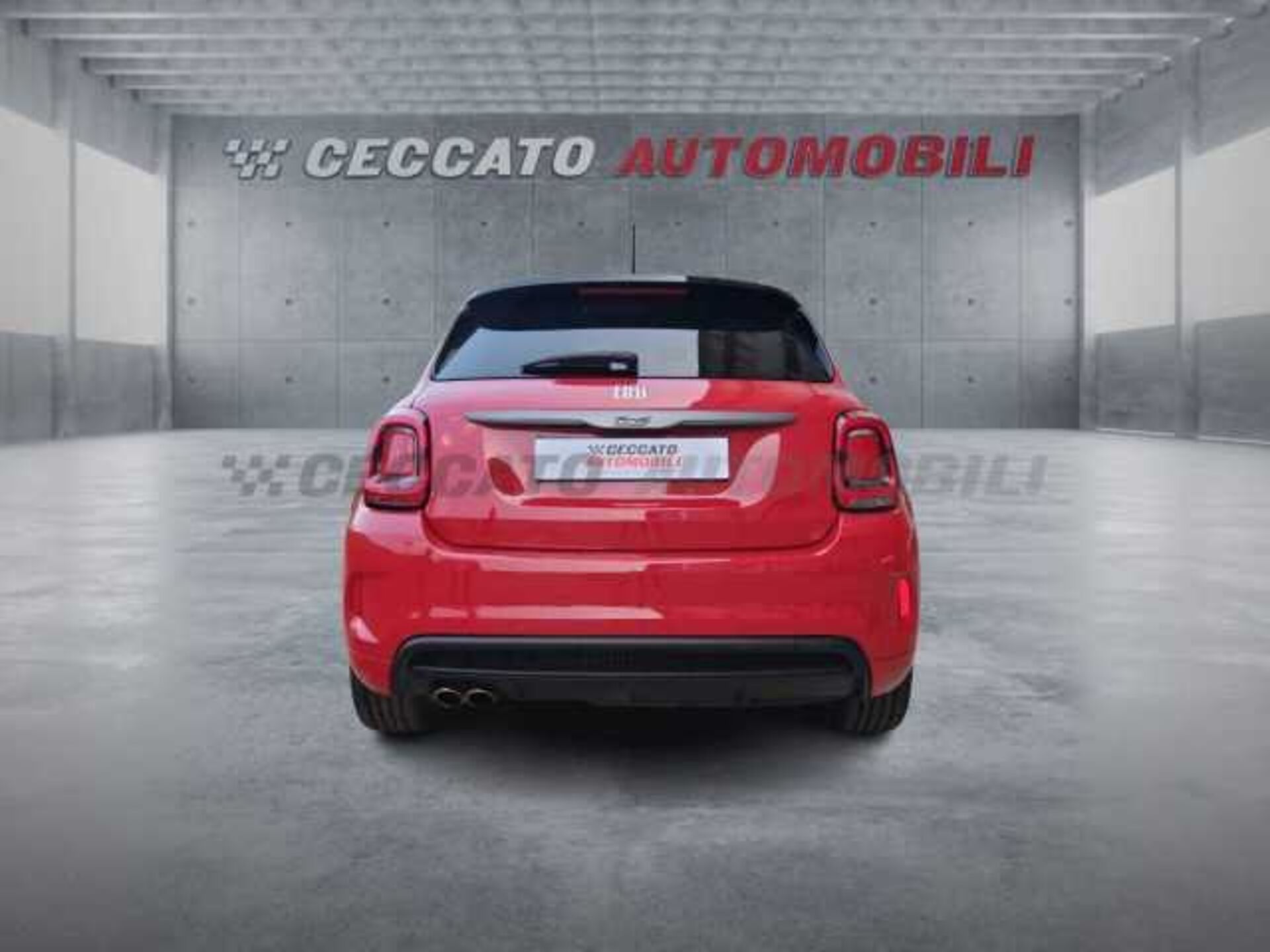 Fiat 500X 1.2l - red