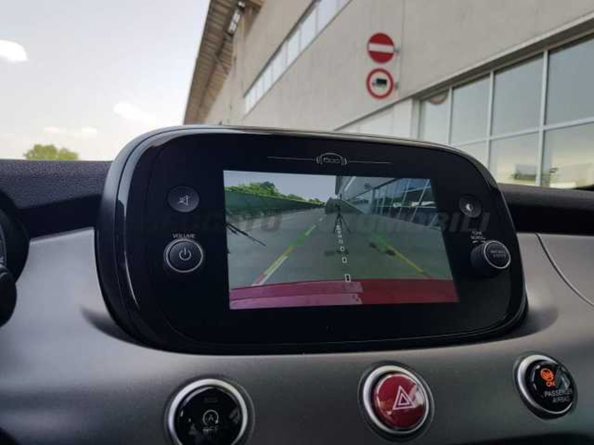 Fiat 500X 1.2l - red